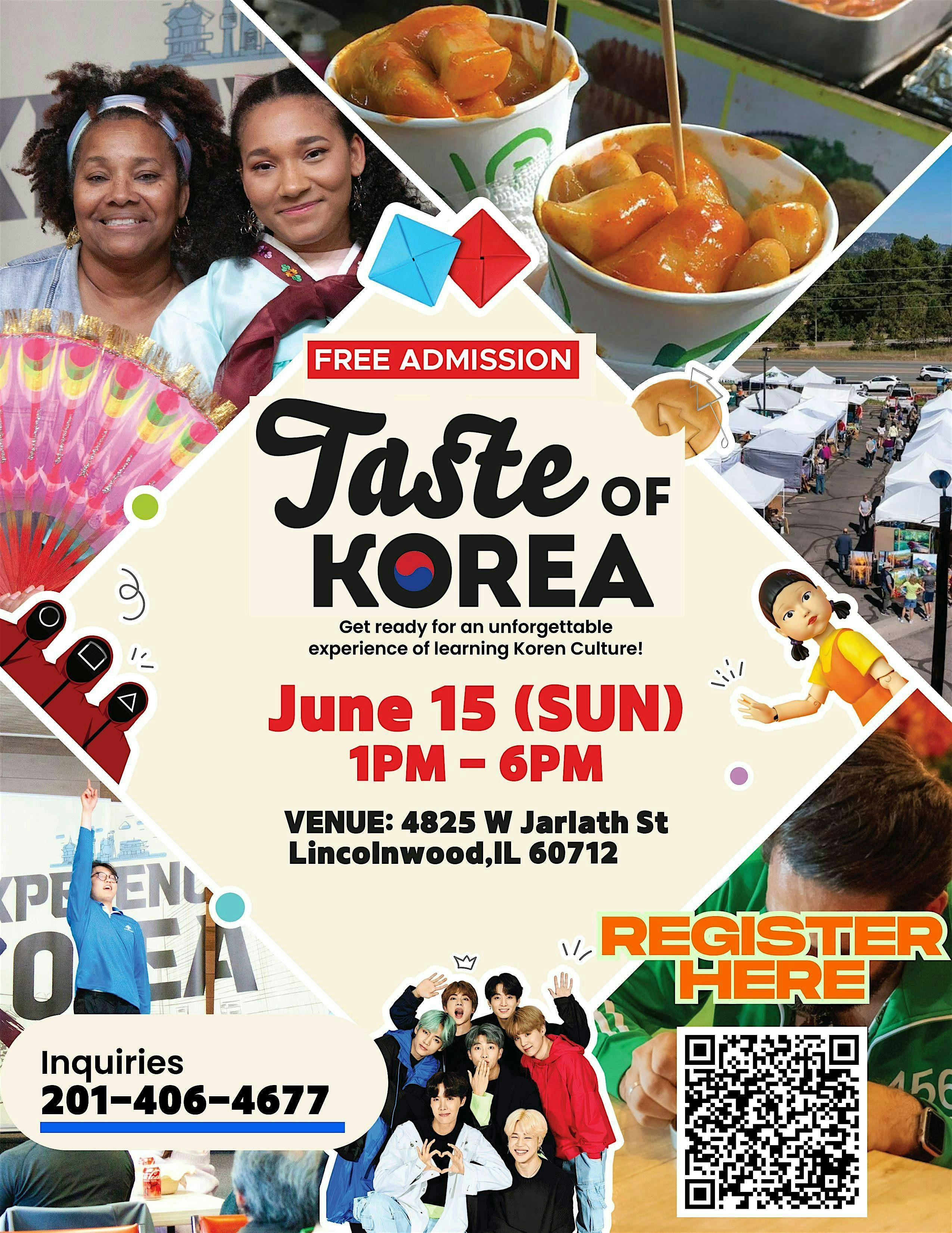 Taste of Korea in Chicago at 4825 W Jarlath St – Lincolnwood, IL