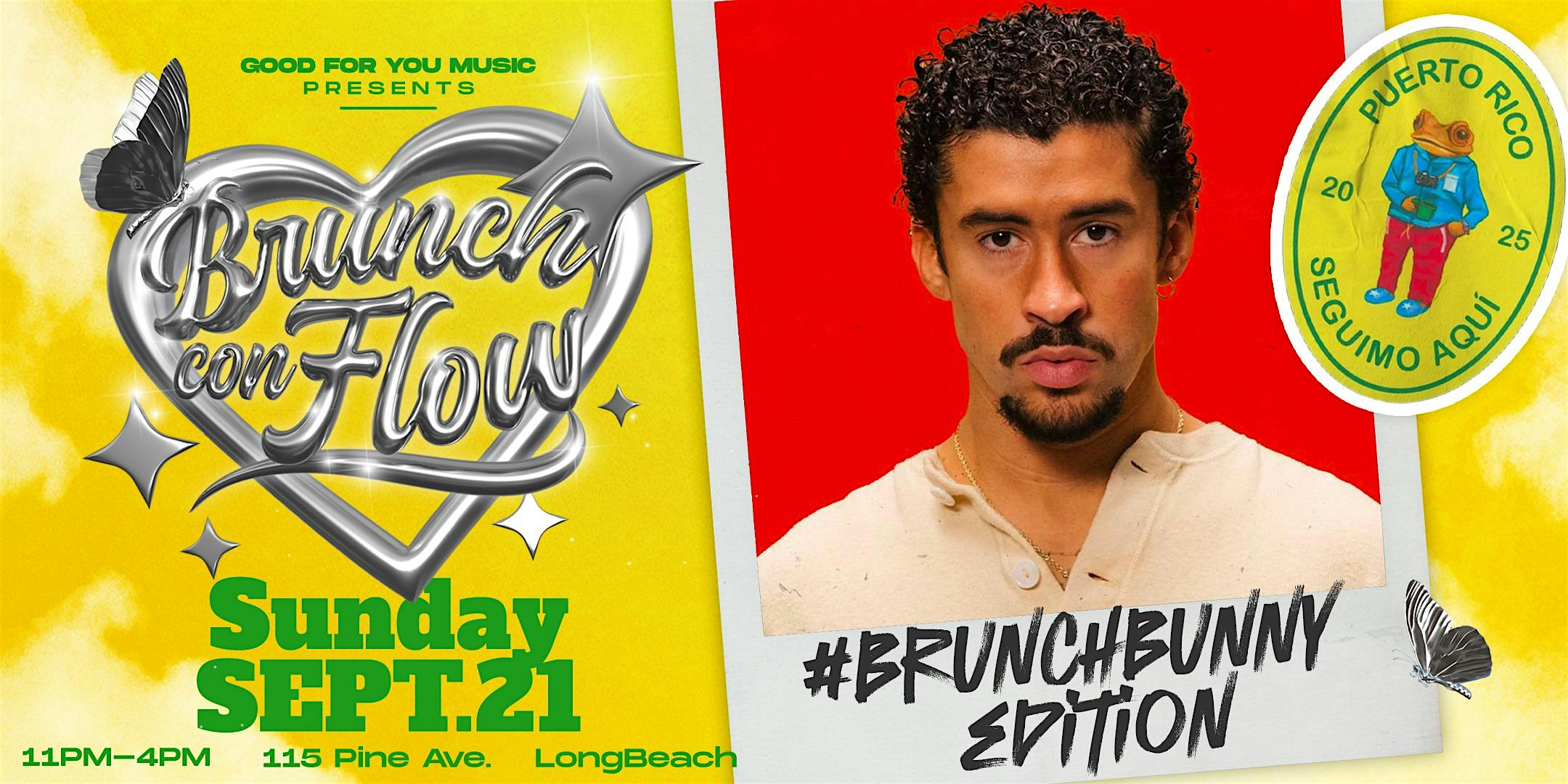 Brunch Con Flow: Brunch Bunny Edition at Alegria nightclub – long beach, CA