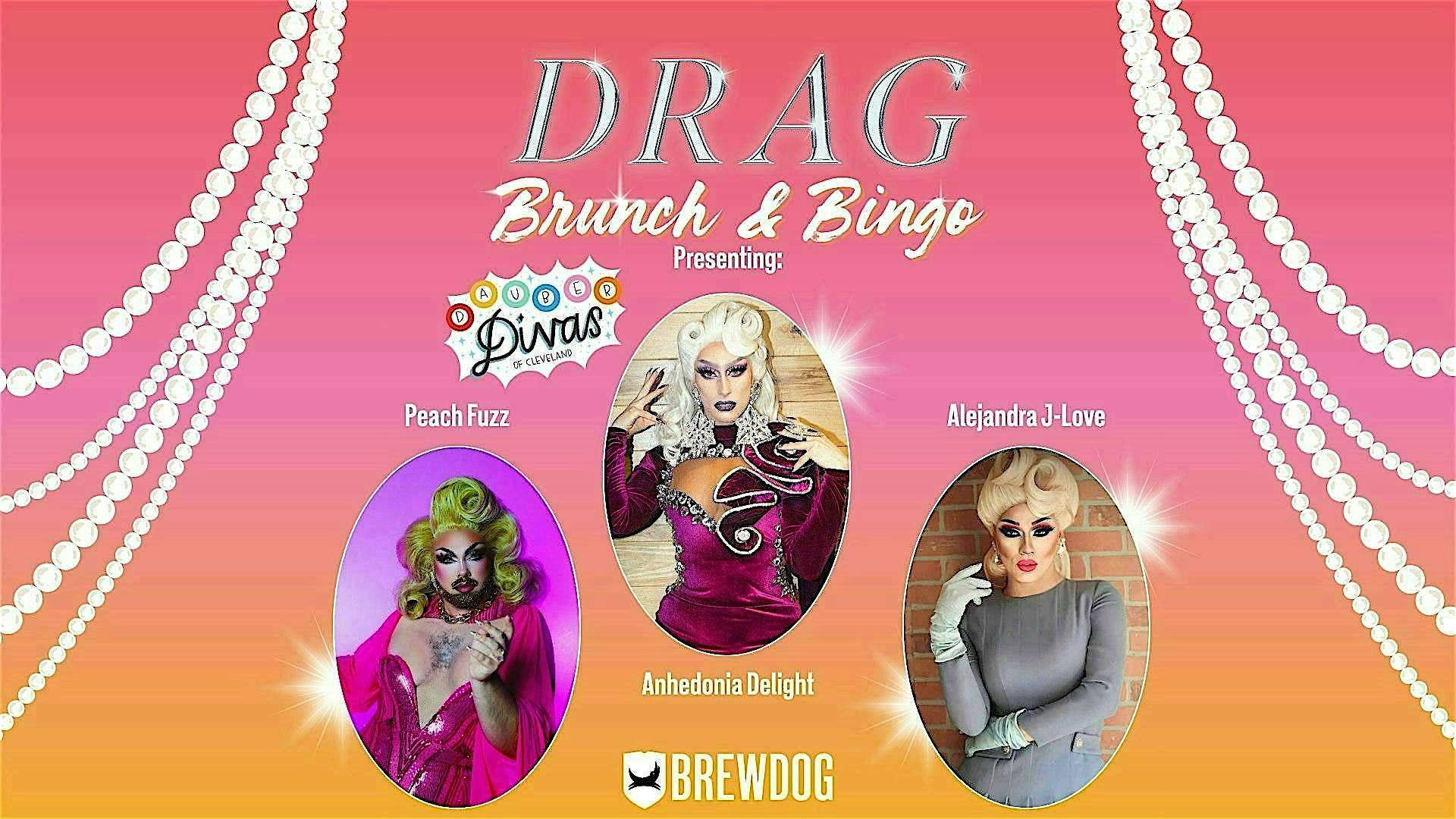 Drag Brunch & Bingo at BrewDog Cleveland Outpost – Cleveland, OH