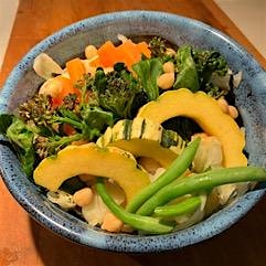 Cooking with Attitude: Buddha Bowl and Three Asian Sauces at GRuB Farmhouse – Olympia, WA