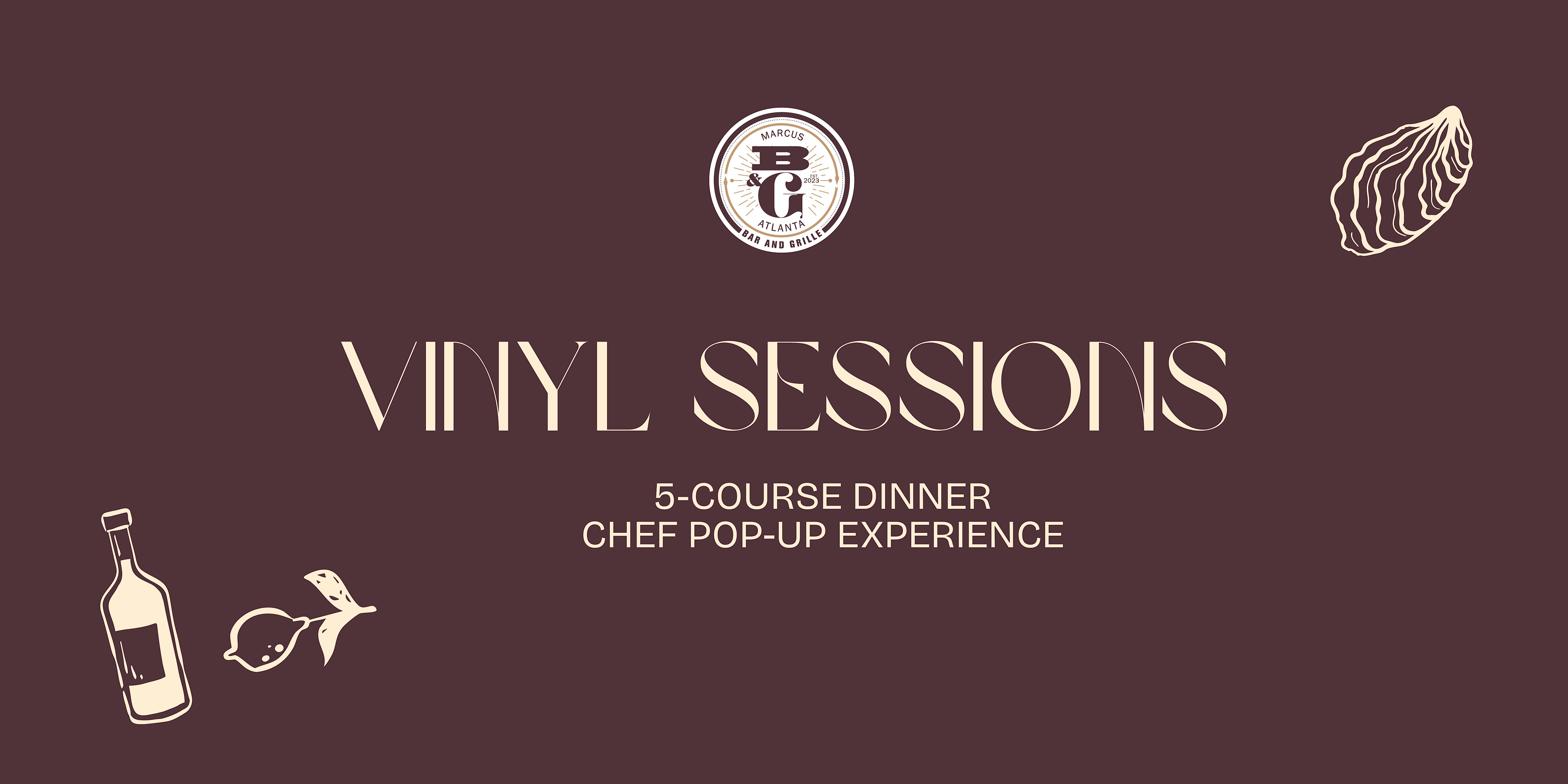 Vinyl Sessions: September Edition at Marcus Bar & Grille – Atlanta, GA