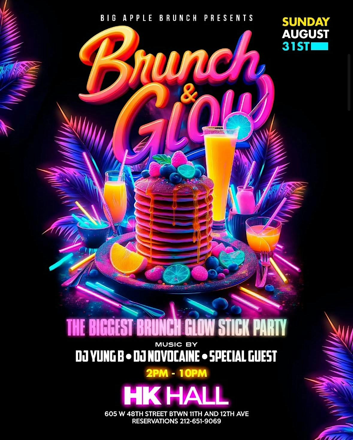 Big Apple Brunch & Day Party at HK Hall – New York, NY