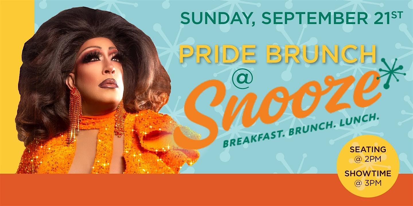 PRIDE BRUNCH @ SNOOZE at Snooze, an A.M. Eatery – Dallas, TX