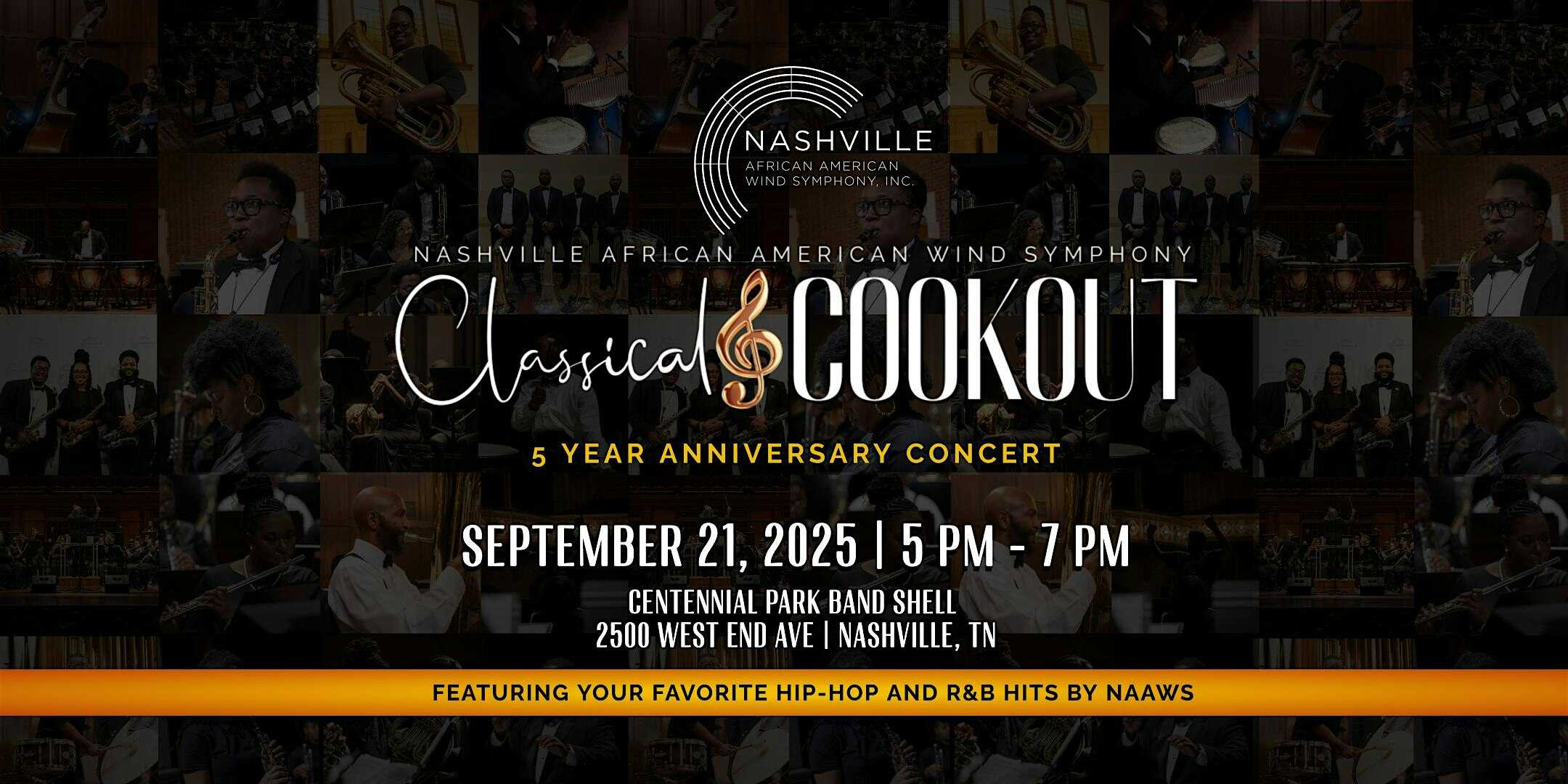 The Classical Cookout at Centennial Park – Nashville, TN