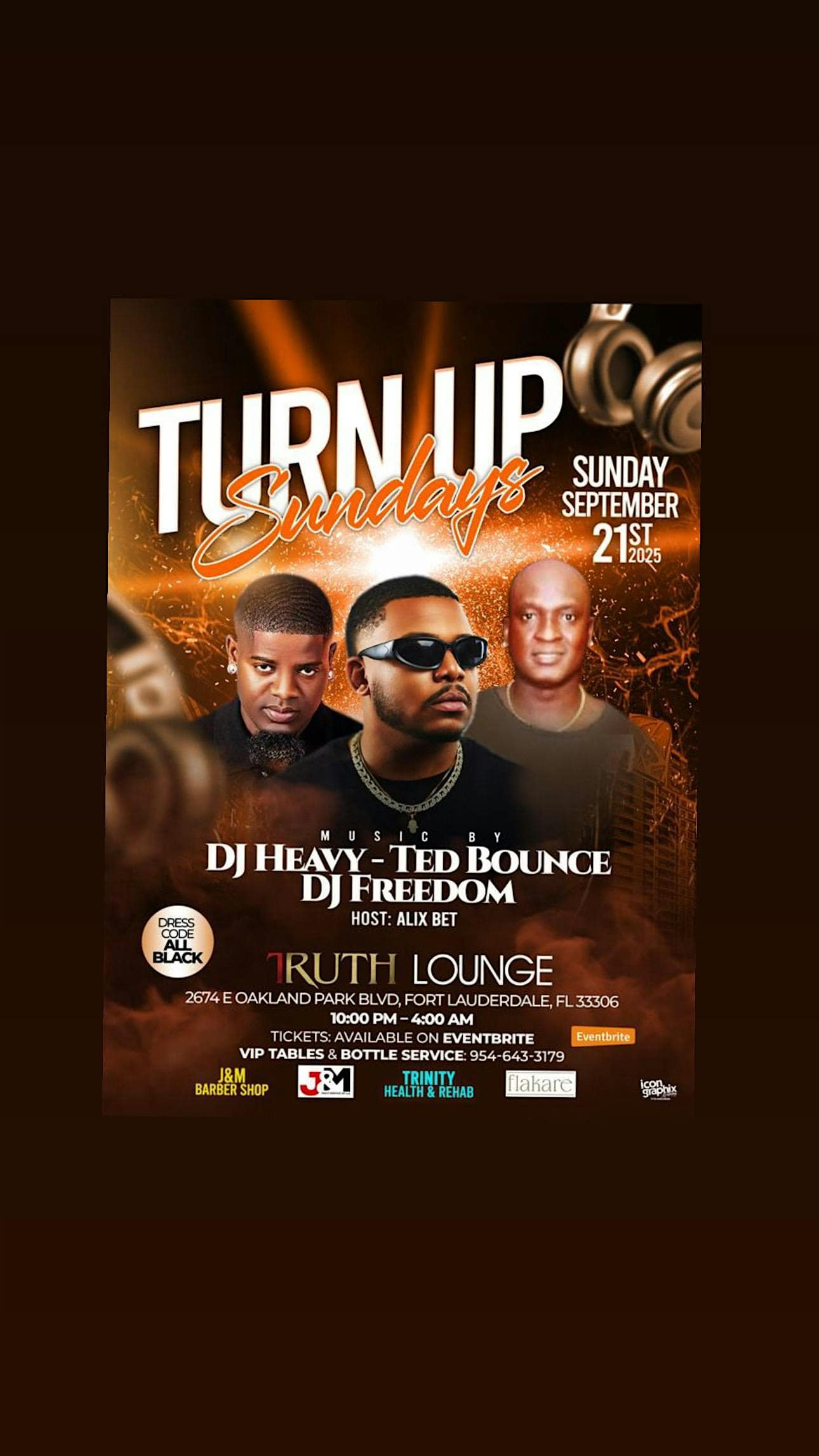Turn Up Sundays – Fort Lauderdale Party at Truth Lounge and Bar – Fort Lauderdale, FL