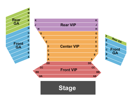 V – The Ultimate Variety Show at V1 V Theater – Planet Hollywood Resort & Casino – Las Vegas, NV