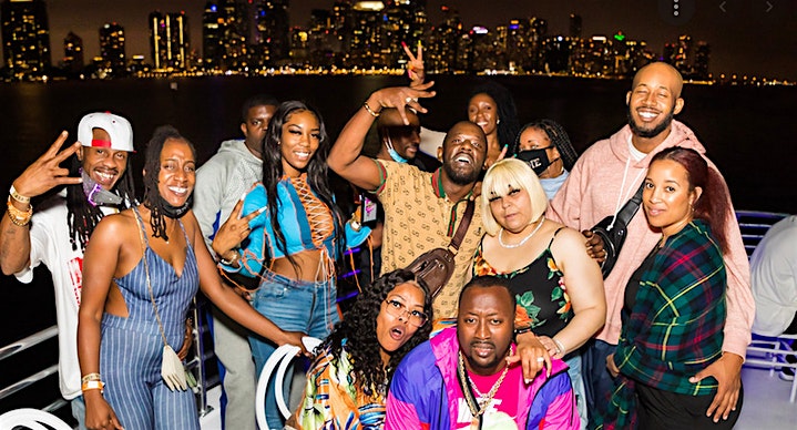 $99 PROMO SALE MIAMI BOOZE CRUISE PARTY at Biscayne Boulevard – Miami, FL