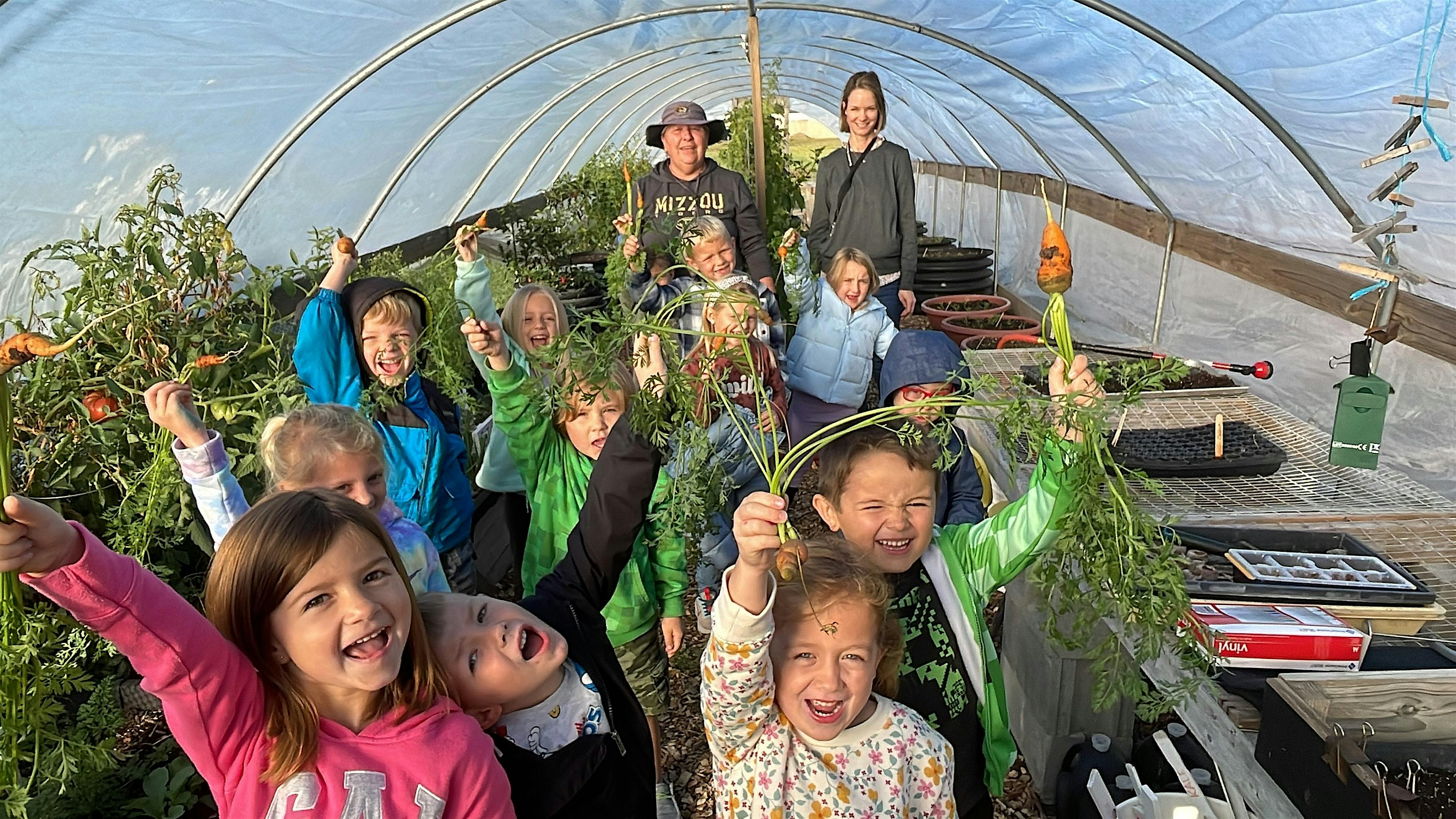 Dine in the Dirt: A Harvest Party at Southern Boone Learning Garden – Ashland, MO