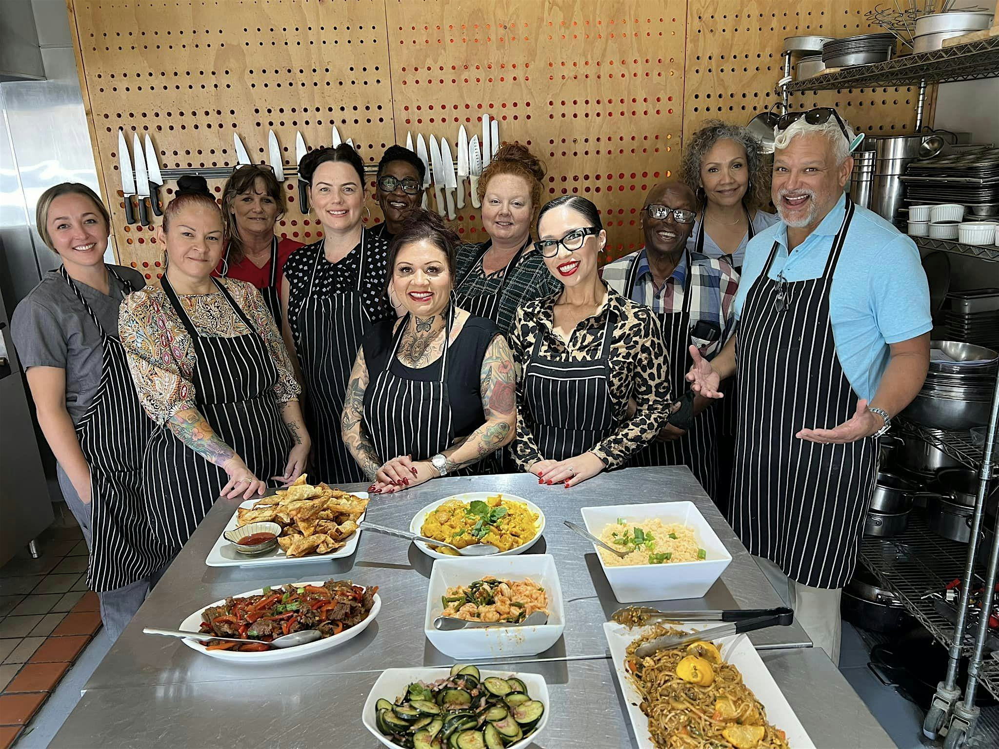 Taste of Thailand: A Hands-On Thai Cooking Class Experience at Saute Culinary Academy – Monrovia, CA