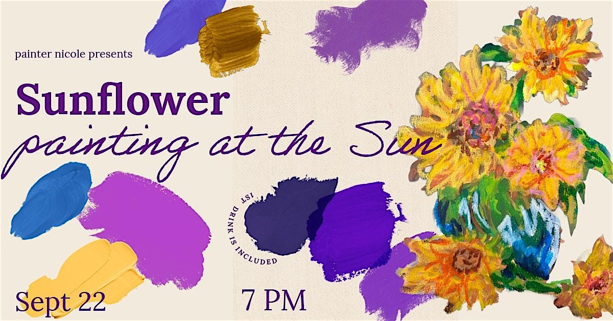 Sip & Sunflowers at Laughing Sun Brewing Co. – Bismarck, ND