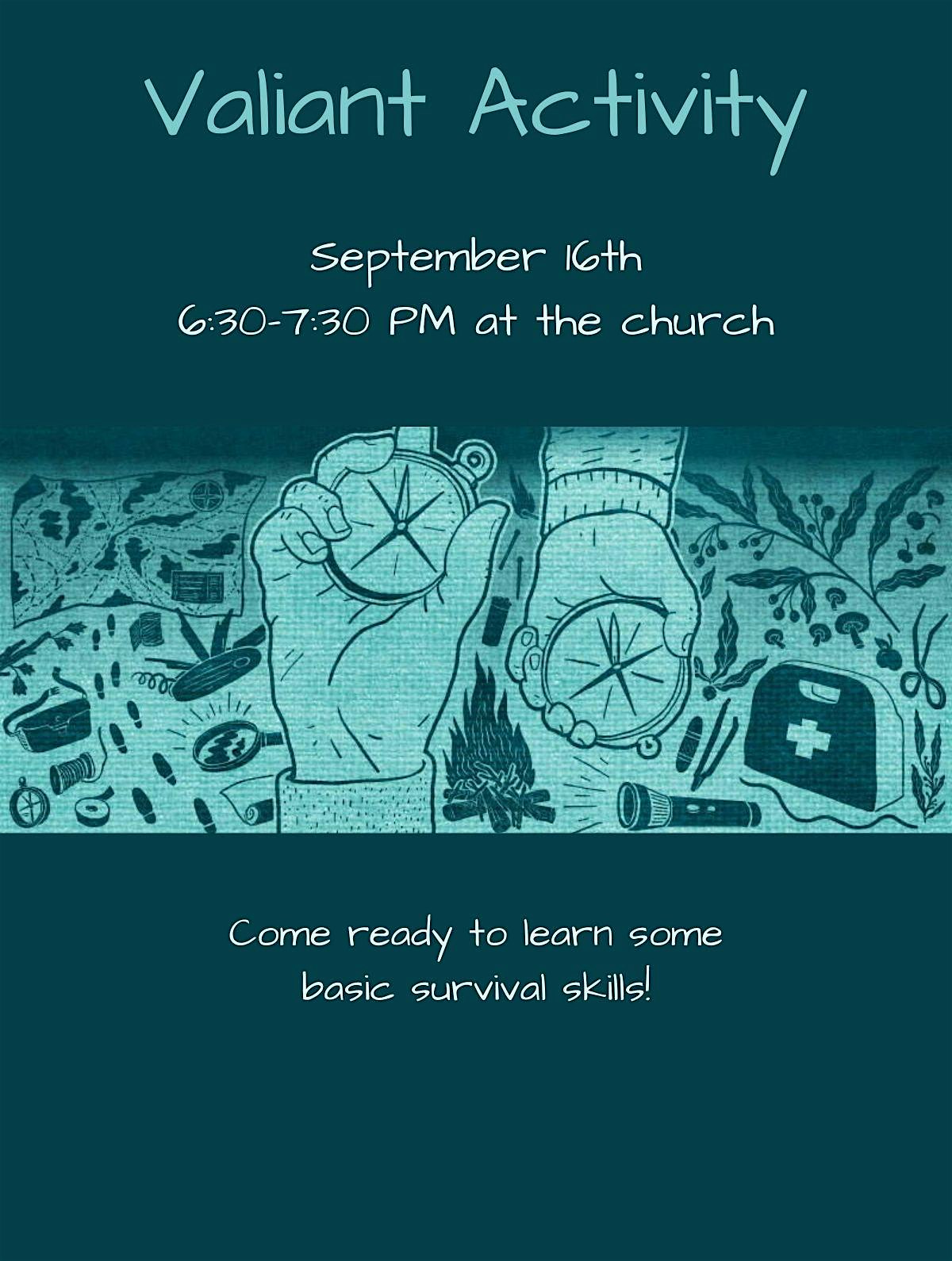 Valiant Activity – Riverview at The Church of Jesus Christ of Latter-day Saints – Riverview, MI