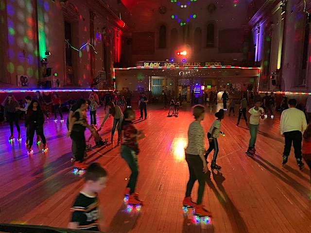 Tuesday Night Roller Disco – All Ages – 6 P.M. to 7:30 PM at Church Of 8 Wheels – San Francisco, CA