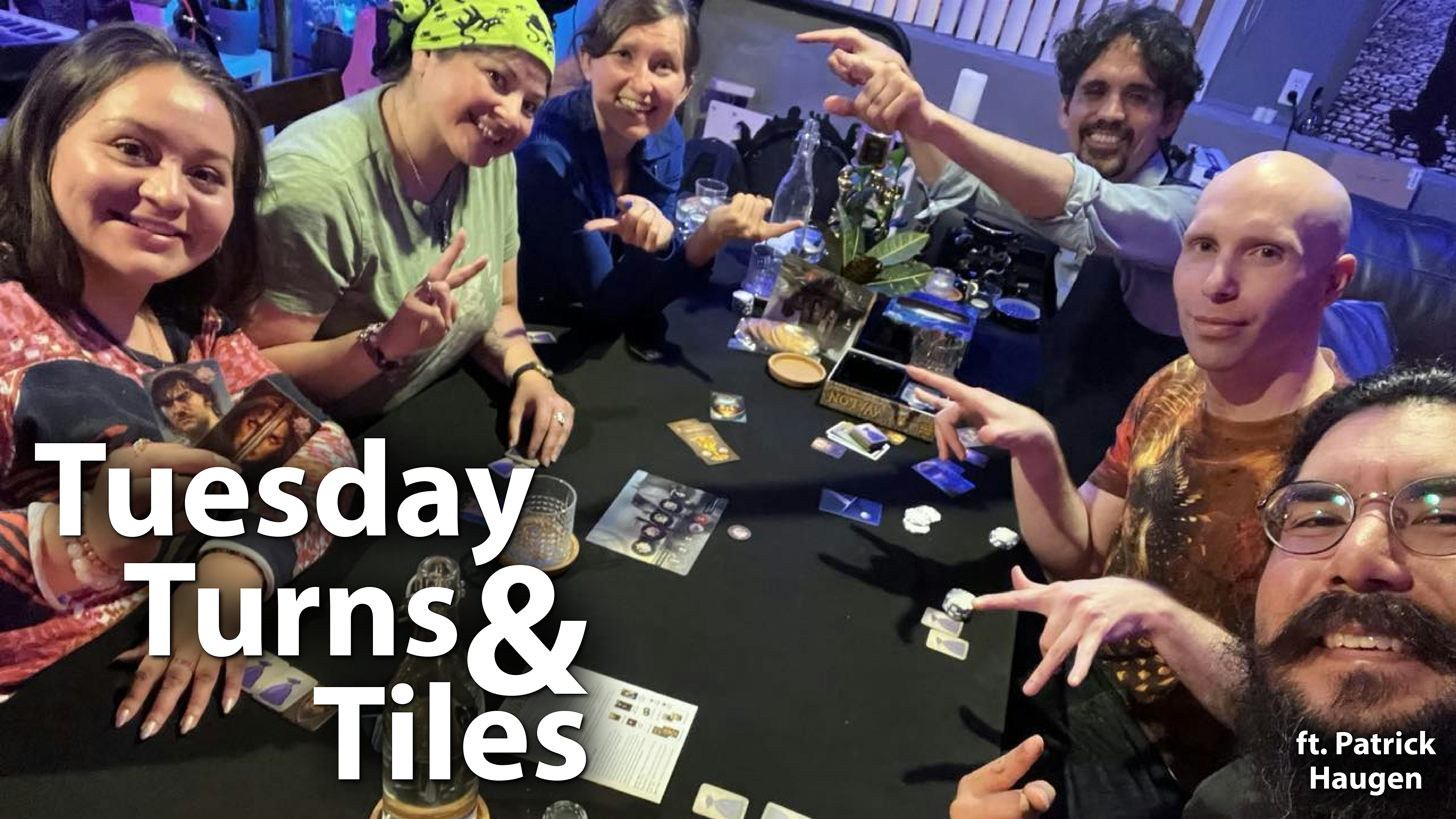Tuesday Turns & Tiles (Boardgame Weekly) at FlowState.Studio 2025 Edition at FlowState.Studio – Pasadena, CA