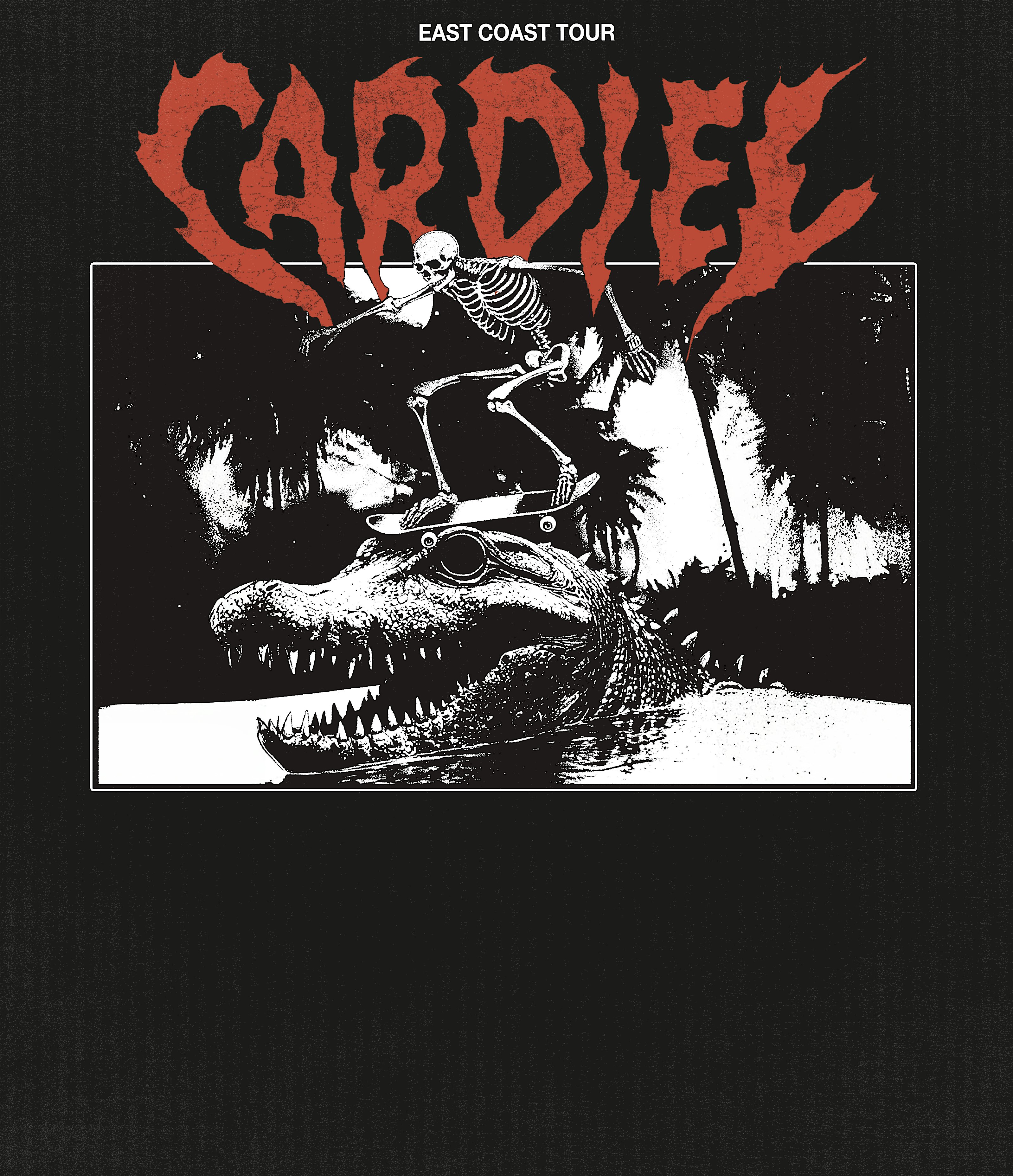 Cardiel at Gabe’s – Iowa City, IA