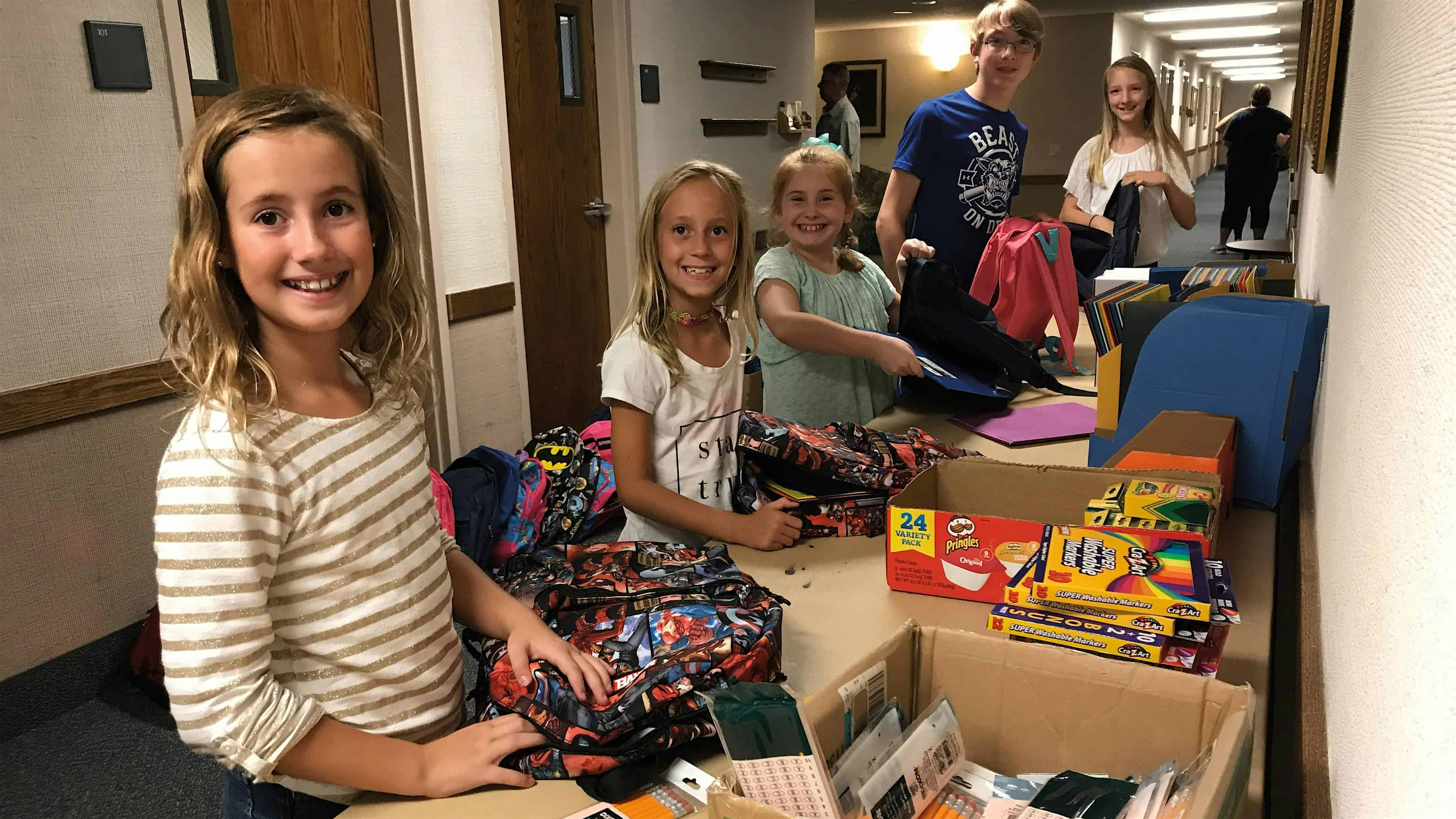 Primary Valiant Activities at The Church of Jesus Christ of Latter-day Saints – Monument, CO