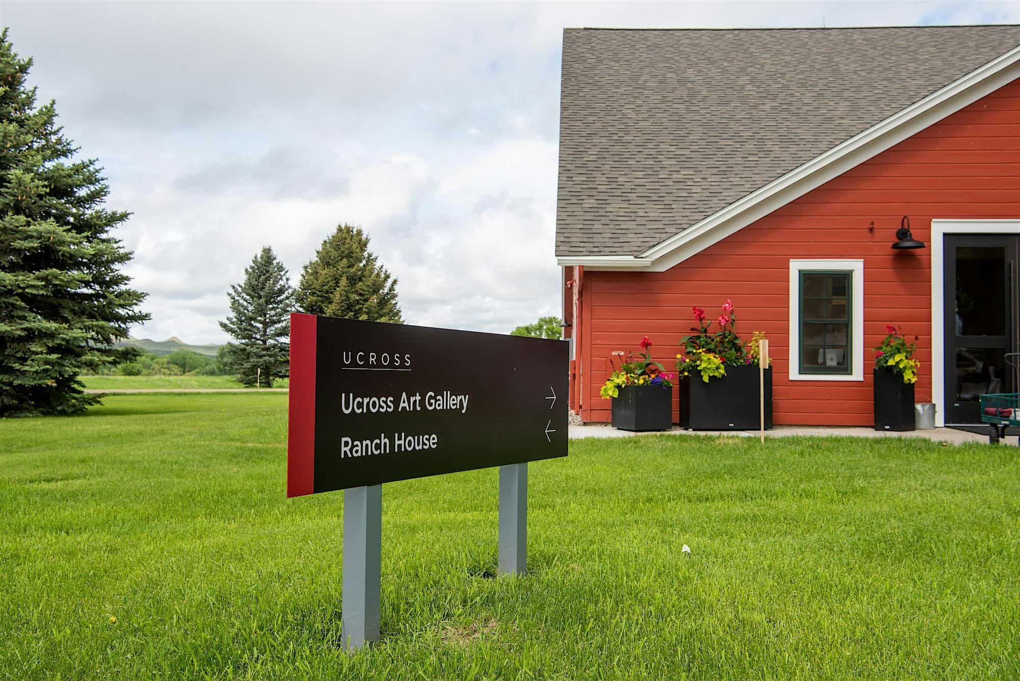 Big Red Showcase Reception at Ucross Art Gallery – Clearmont, WY