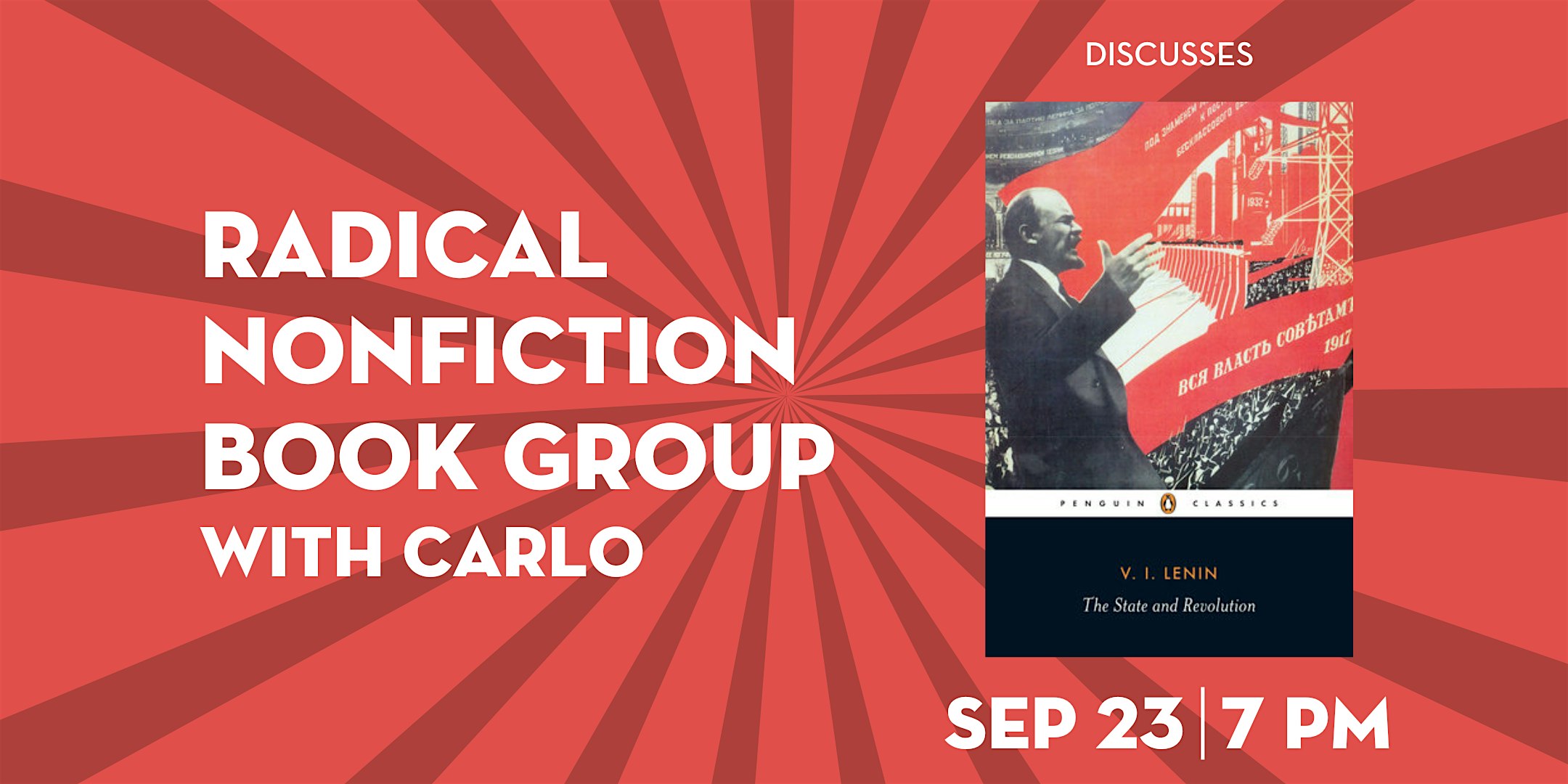 Radical Nonfiction Book Group at Hollow Nickel – Brooklyn, NY