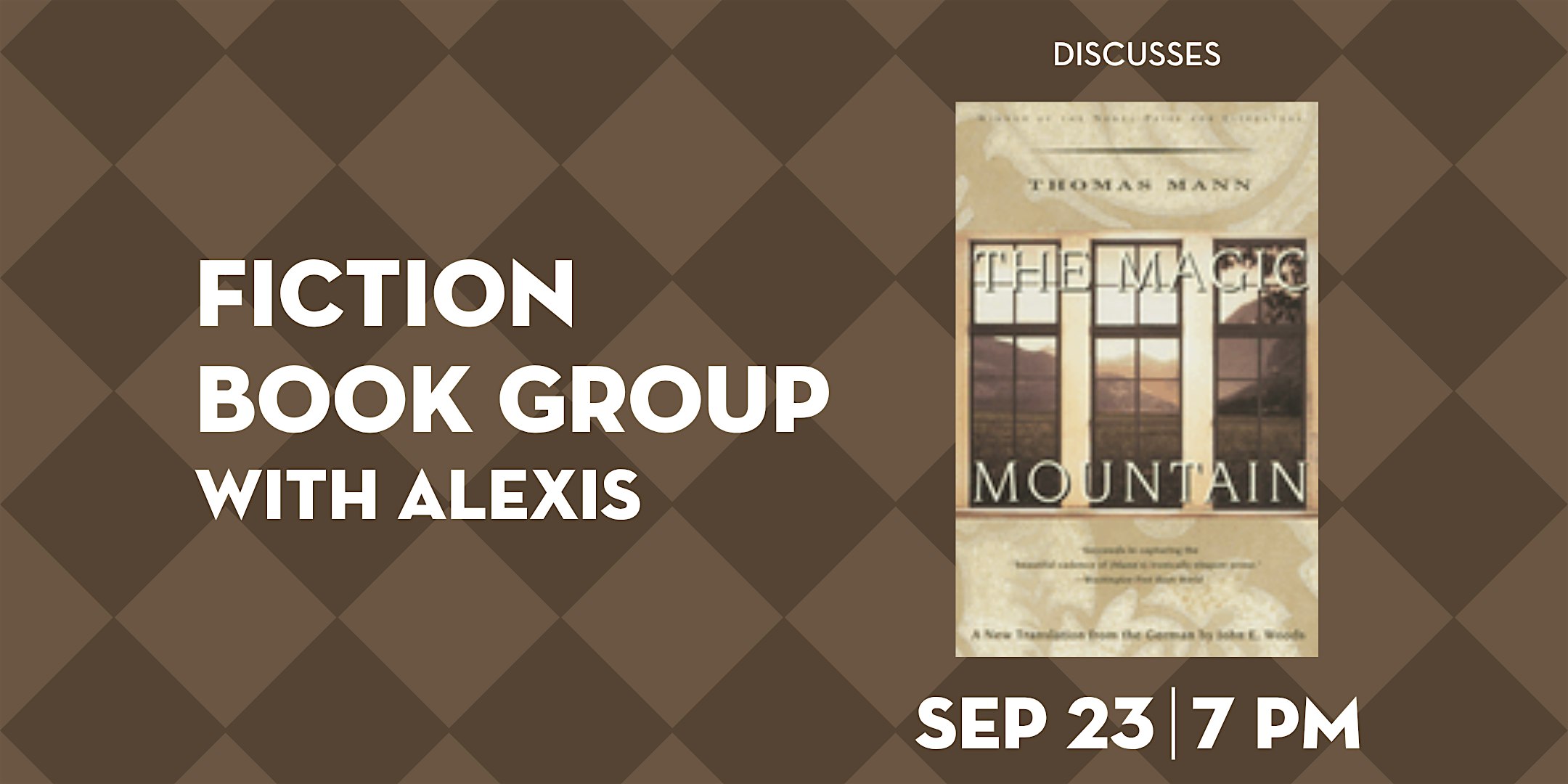 Fiction Book Group at Hops Hill At Atlantic – Brooklyn, NY