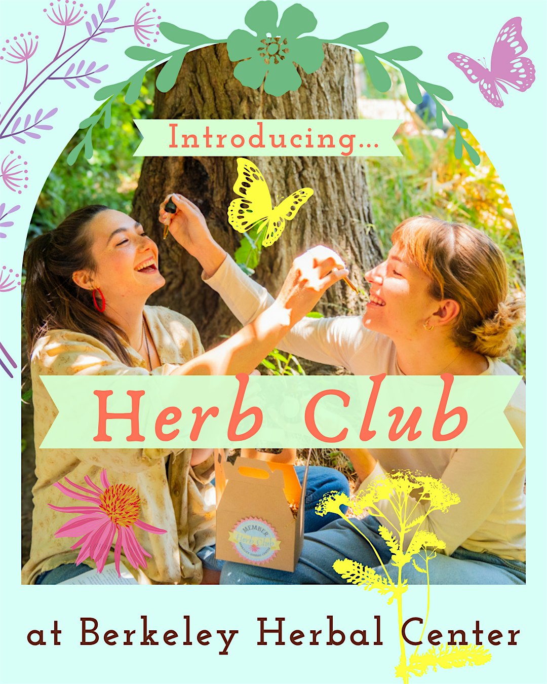 Herb Club at Berkeley Herbal Center at Berkeley Herbal Center – Berkeley, CA