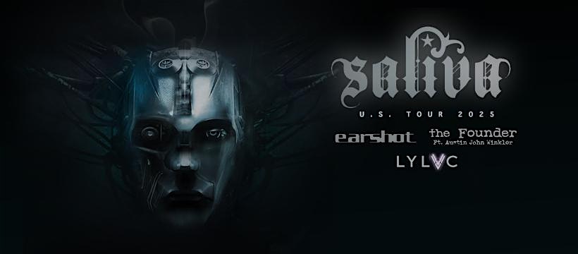 Saliva and special guests Earshot, Austin John Winkler, and LYLVC at The Original Bar and Nightclub – Minot, ND