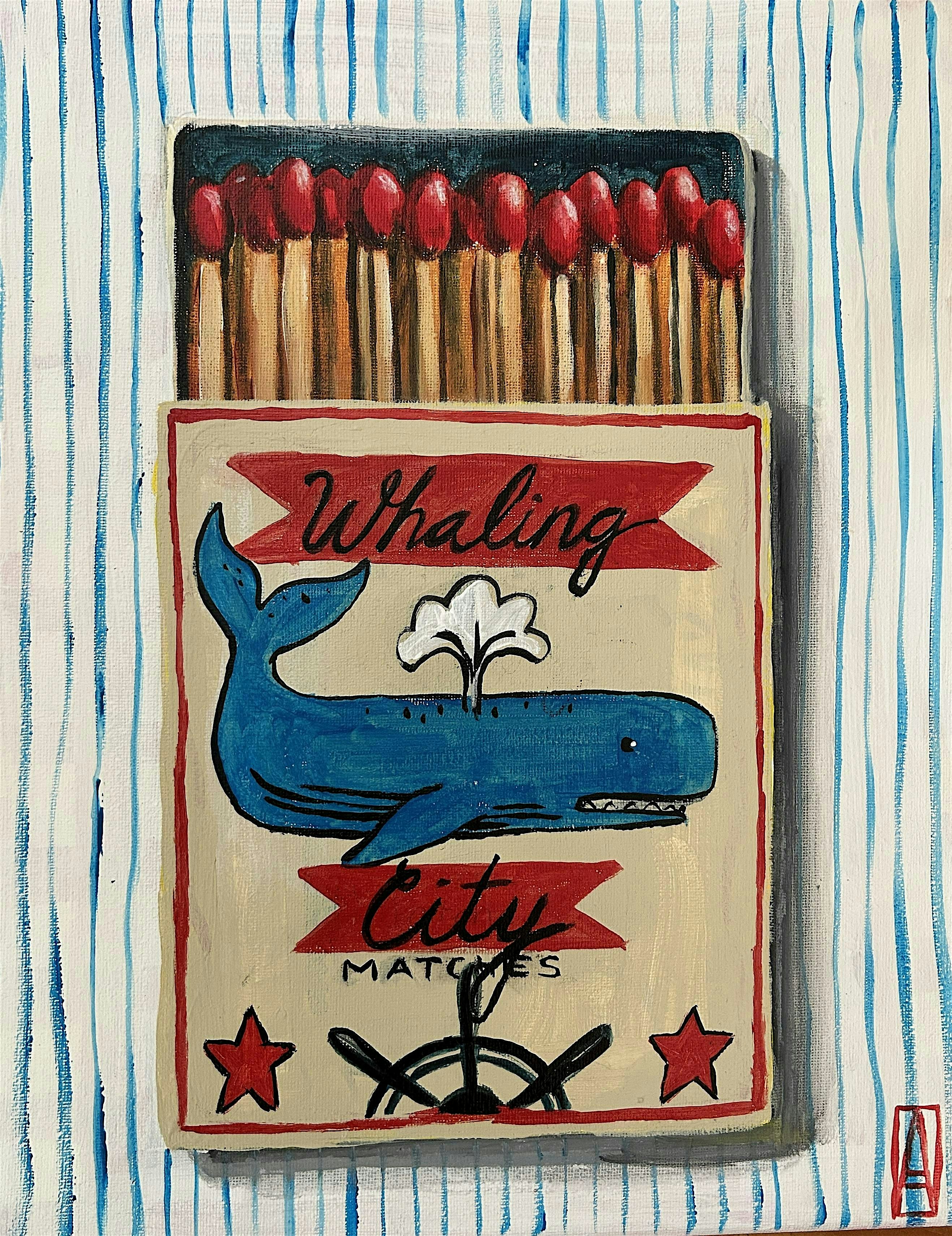 Paint Night at the Wine Shop: Matchbook at Dunn & Sons Wine – Yarmouth, MA
