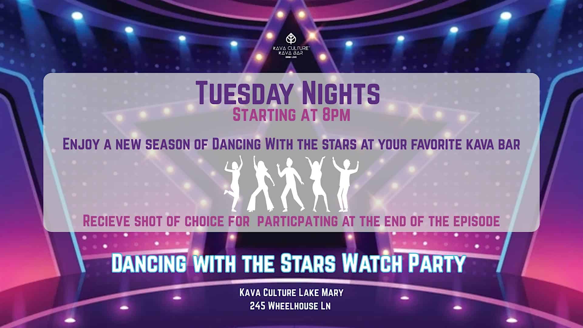 Dancing with the Stars Watch Party! at 245 Wheelhouse Ln – Lake Mary, FL