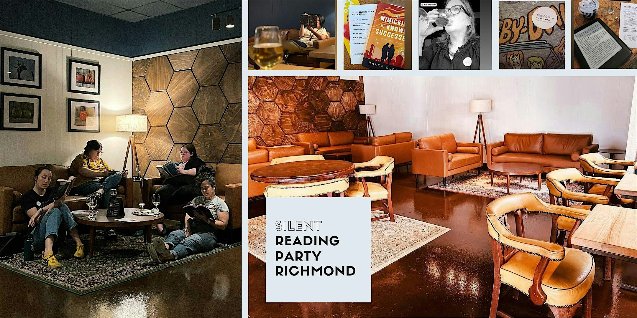 Silent Reading Party Richmond – September 2025 at Blue Bee Cider – Richmond, VA