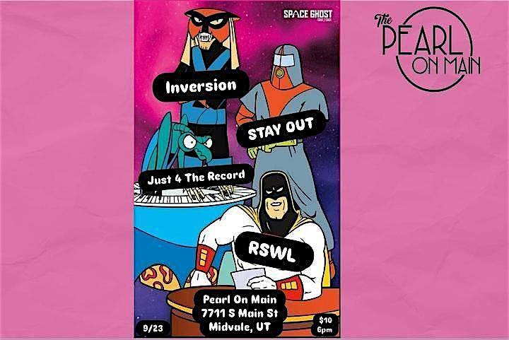 Stay Out – Presented by The Pearl on Main at The Pearl on Main – Midvale, UT
