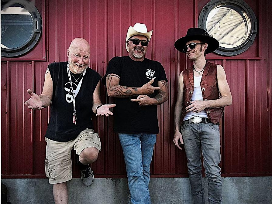 Too Slim and The Taildraggers at The Sapphire Room at The Riverside Hotel – Boise, ID