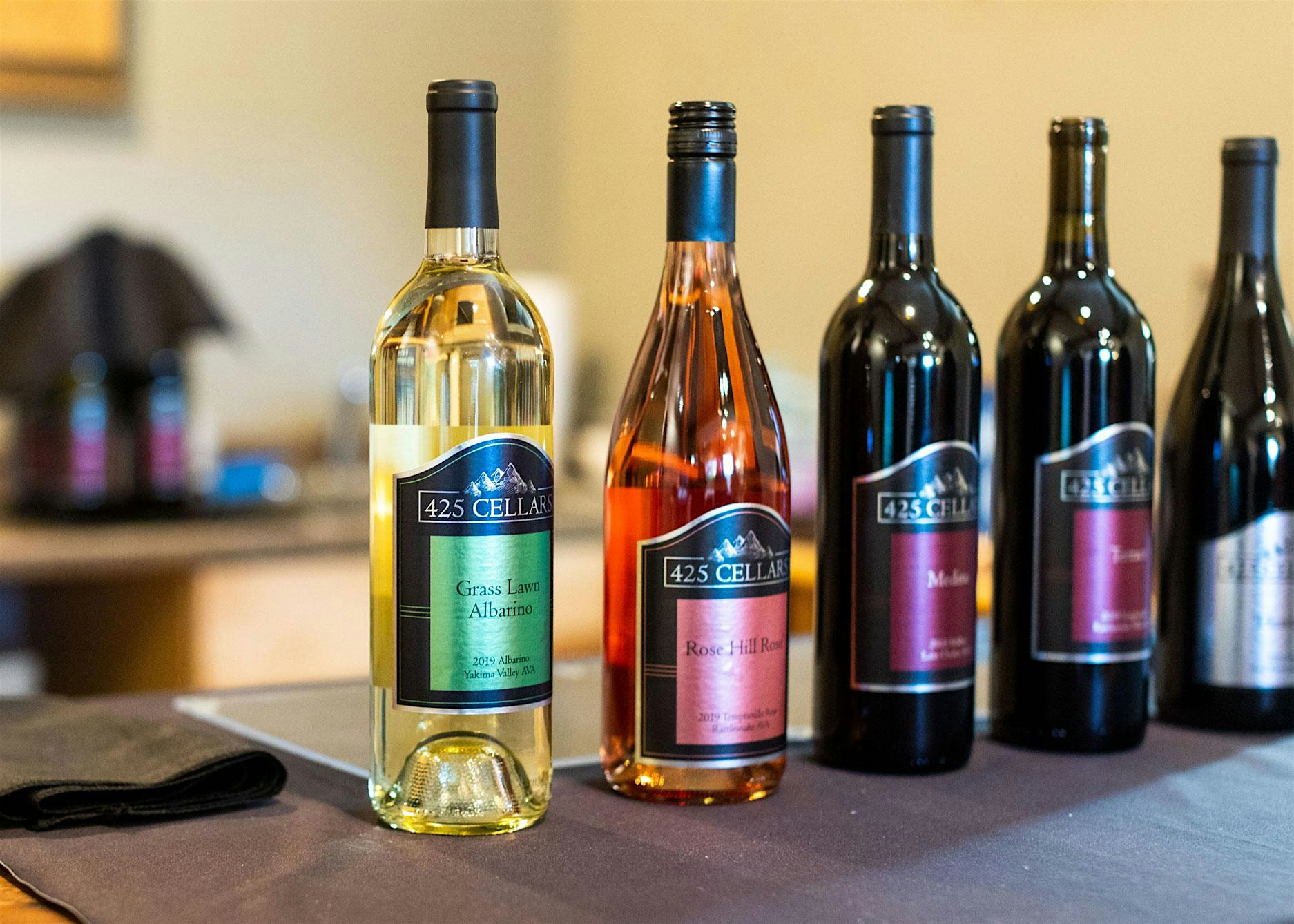 425 Cellars | Wine Tasting at Father Mulligan’s Heritage Bar – Kenmore, WA