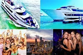 MEGA YACHT PARTY & OCEAN NIGHT CLUB at Bayside Marketplace – Miami, FL