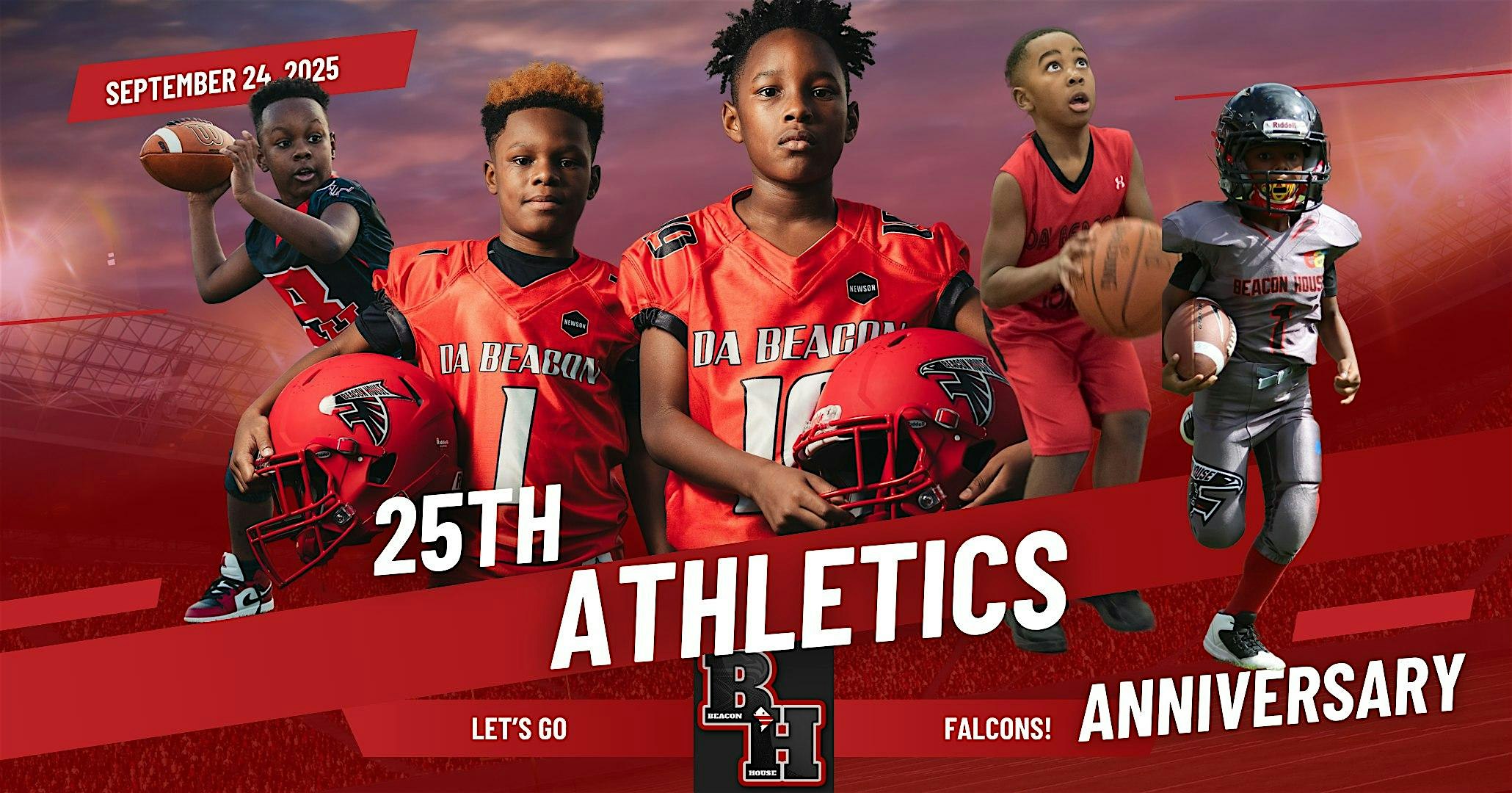 Beacon House Falcons 25th Athletics Anniversary at Sports & Social DC – Washington, DC