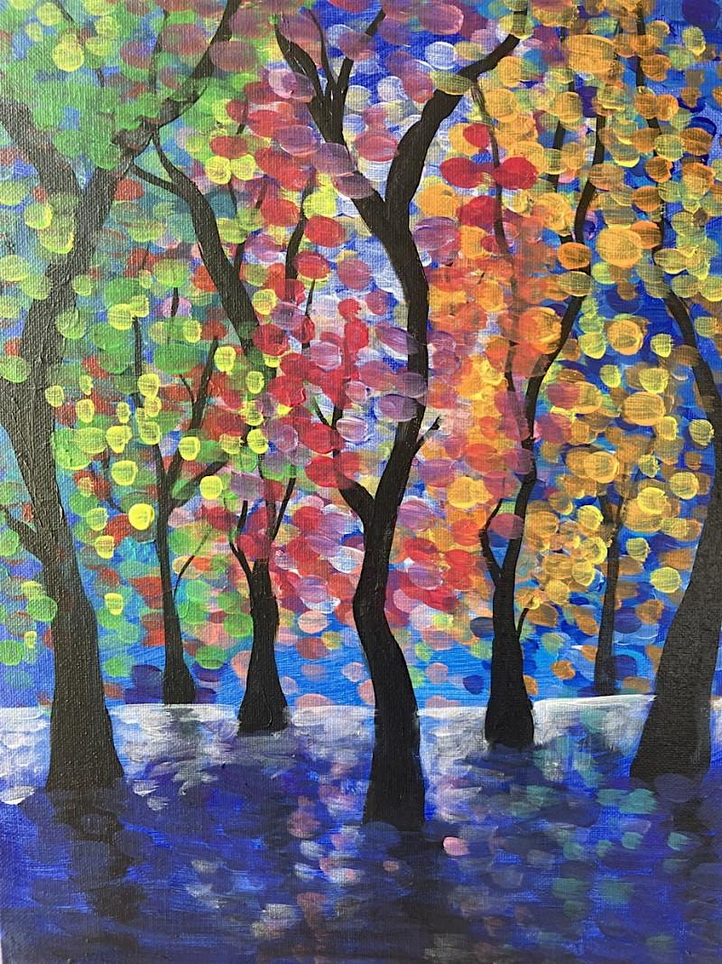 Paint, Sip, Taste at Classic Club – Palm Desert, CA