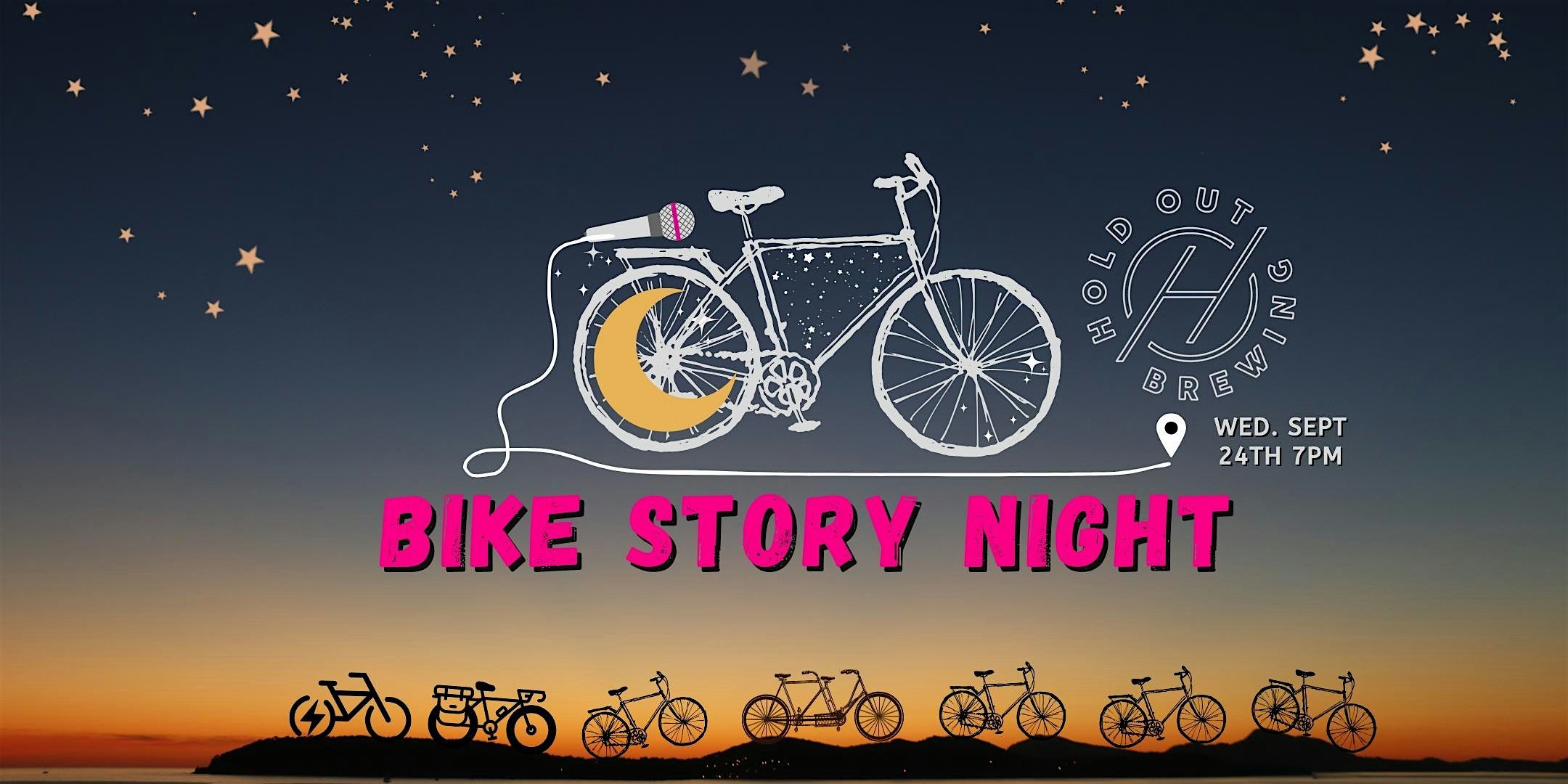Bike Story Night at Hold Out Brewing at Hold Out Brewing – Austin, TX