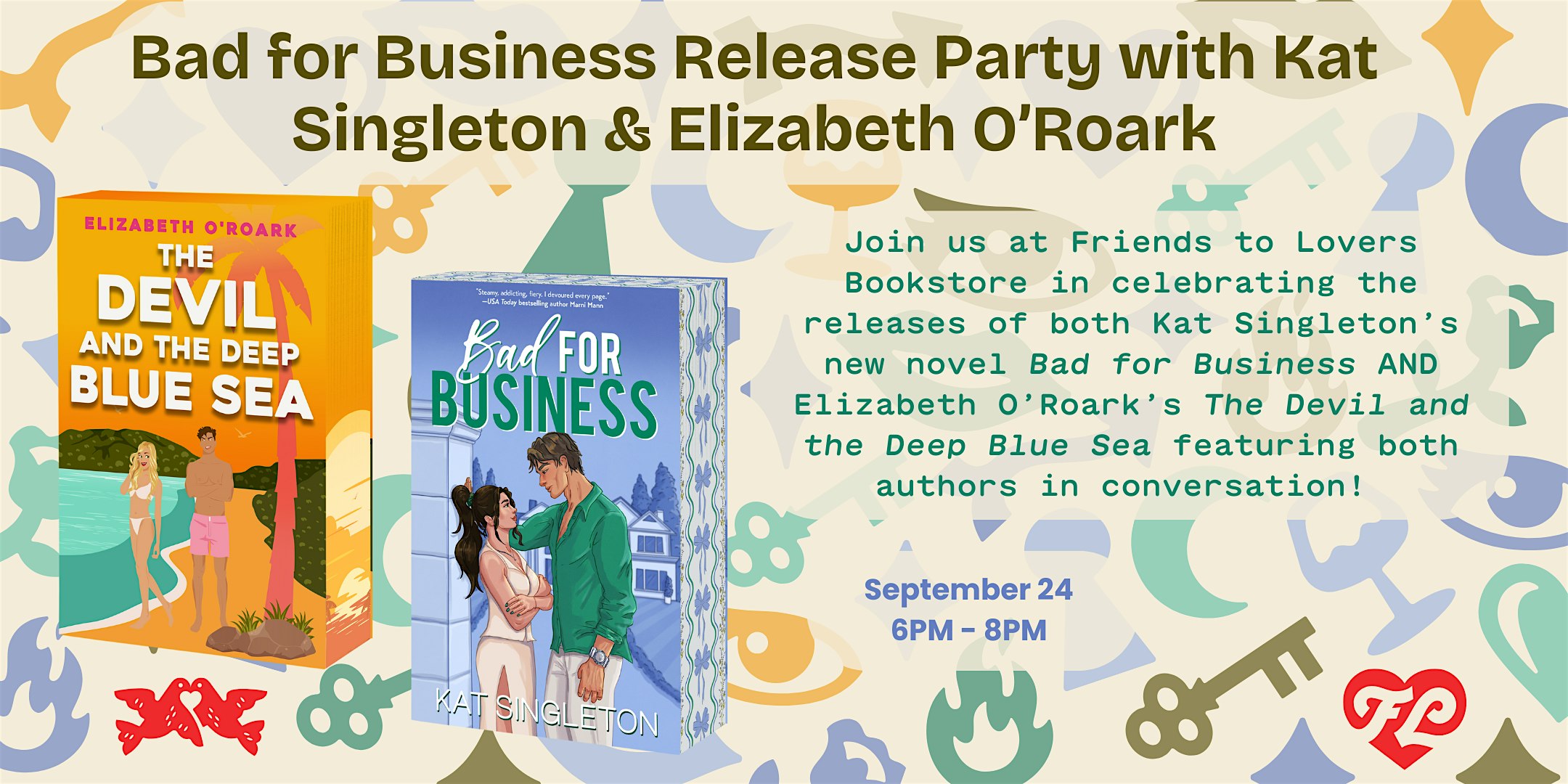 Bad for Business Release Party at 301 Cameron St – Alexandria, VA
