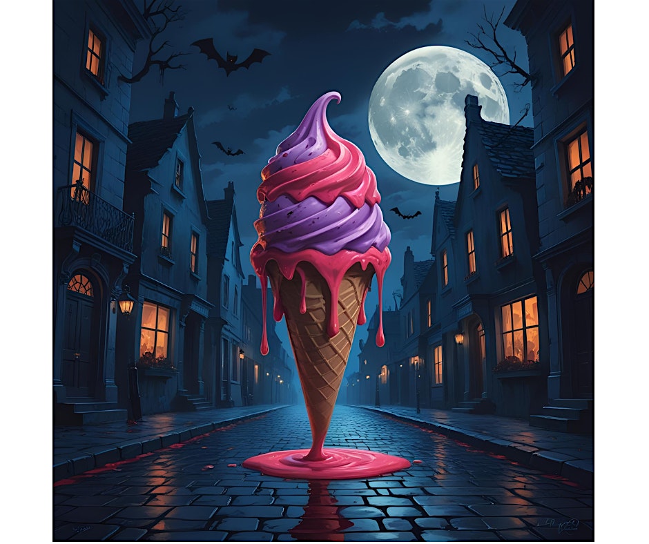 Baking Murder Mystery Book Club – Homemade Ice Cream at 151 N Main St – Tooele, UT