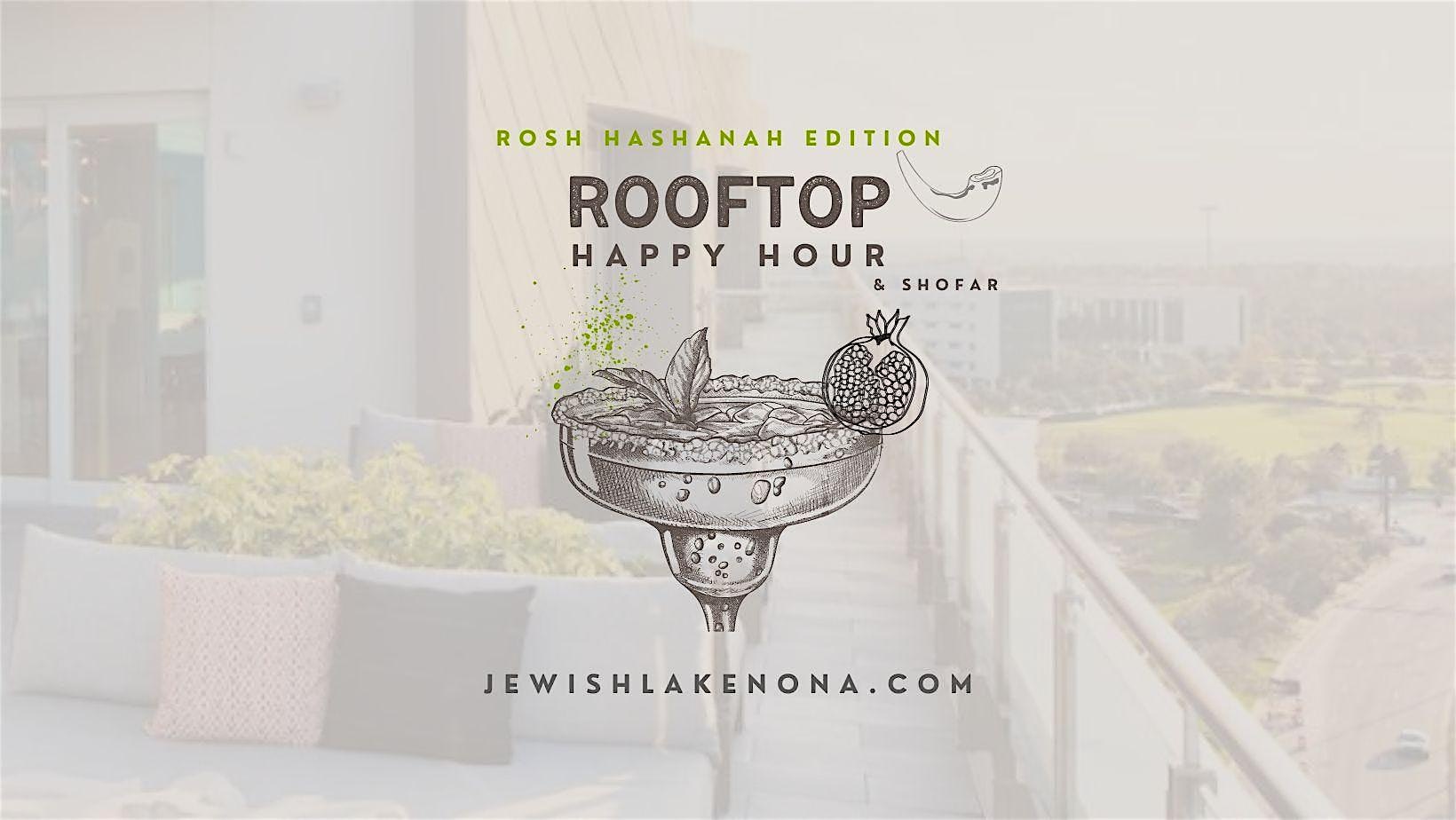 Rooftop Happy Hour & Shofar – Rosh Hashanah Edition at Rooftop @ Pixon Lake Nona – Orlando, FL