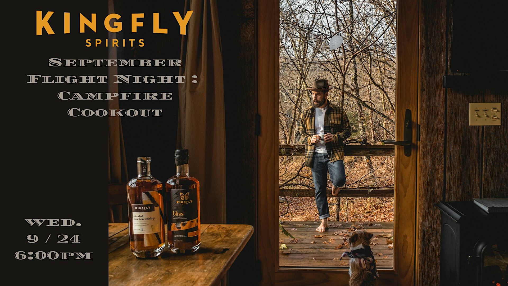 Flight Nights at Kingfly Spirits! at Kingfly Spirits – Pittsburgh, PA