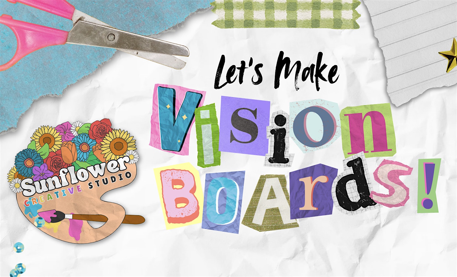 Vision Boarding @ Garcon Super Slice at Garcon SuperSlice Pizza Pie Parlor – Salem, MA