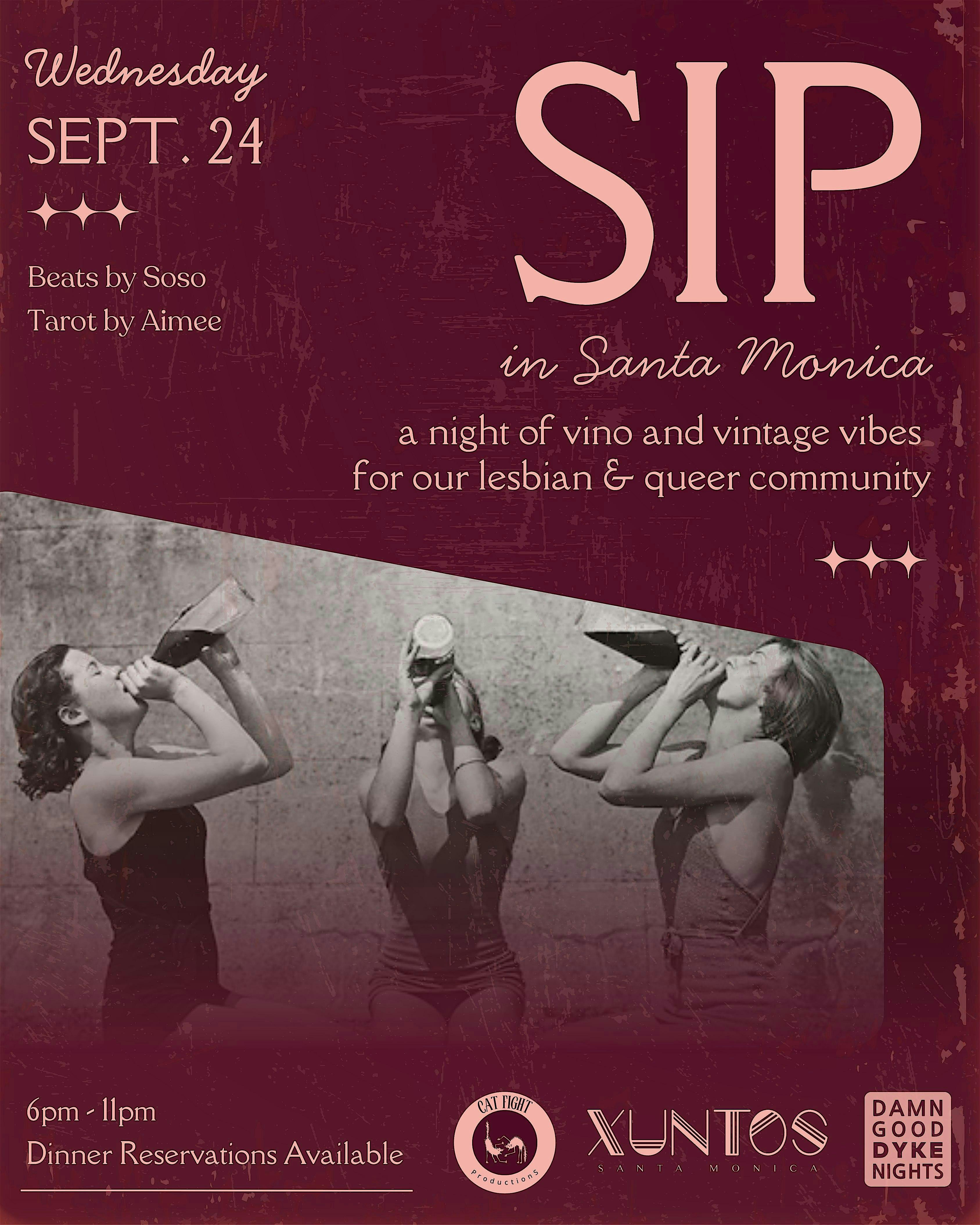 SIP in Santa Monica at XUNTOS – Santa Monica, CA