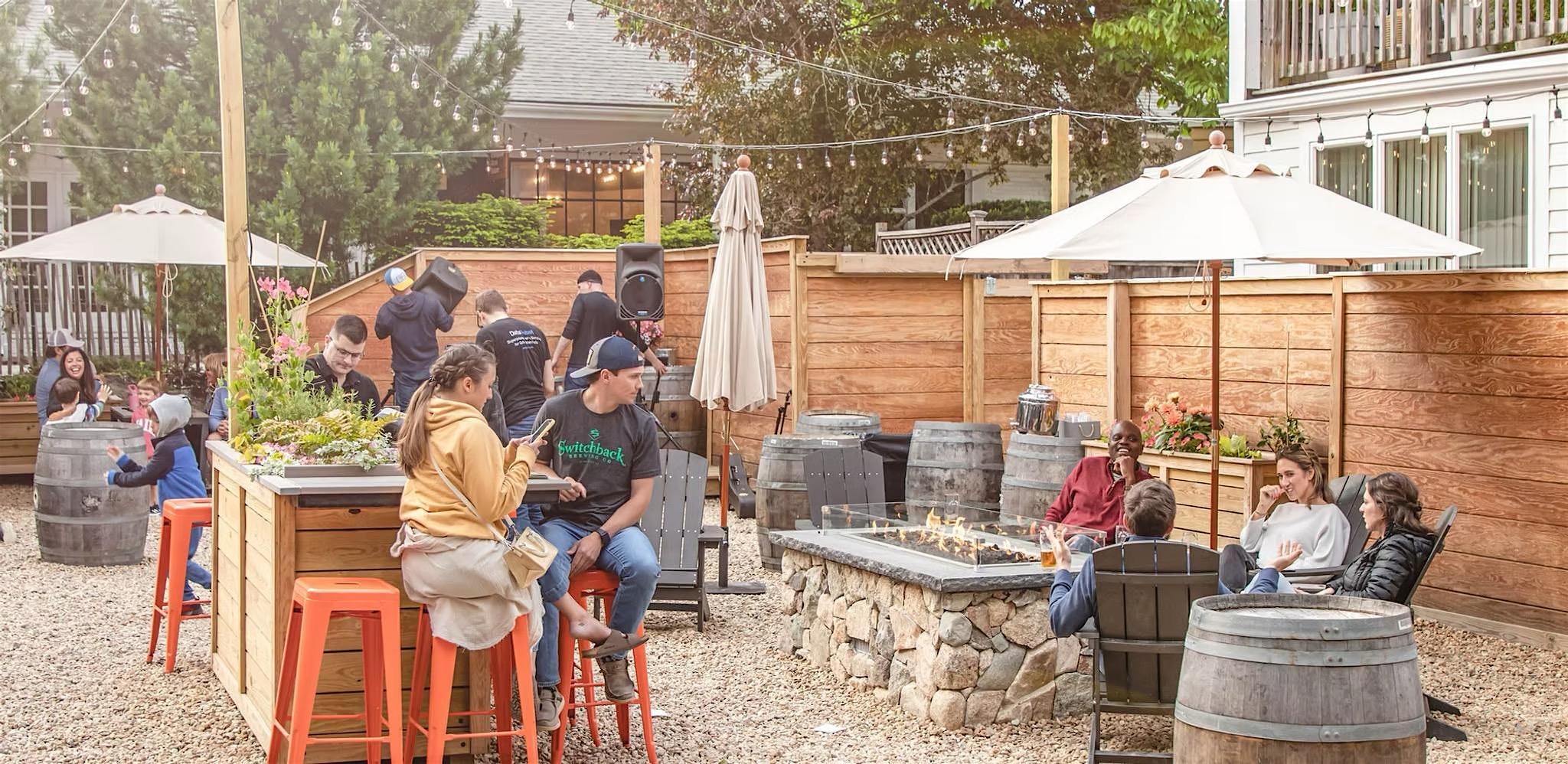 East School Parent/Caregiver Social at Split Rock Beer Garden – Cohasset, MA