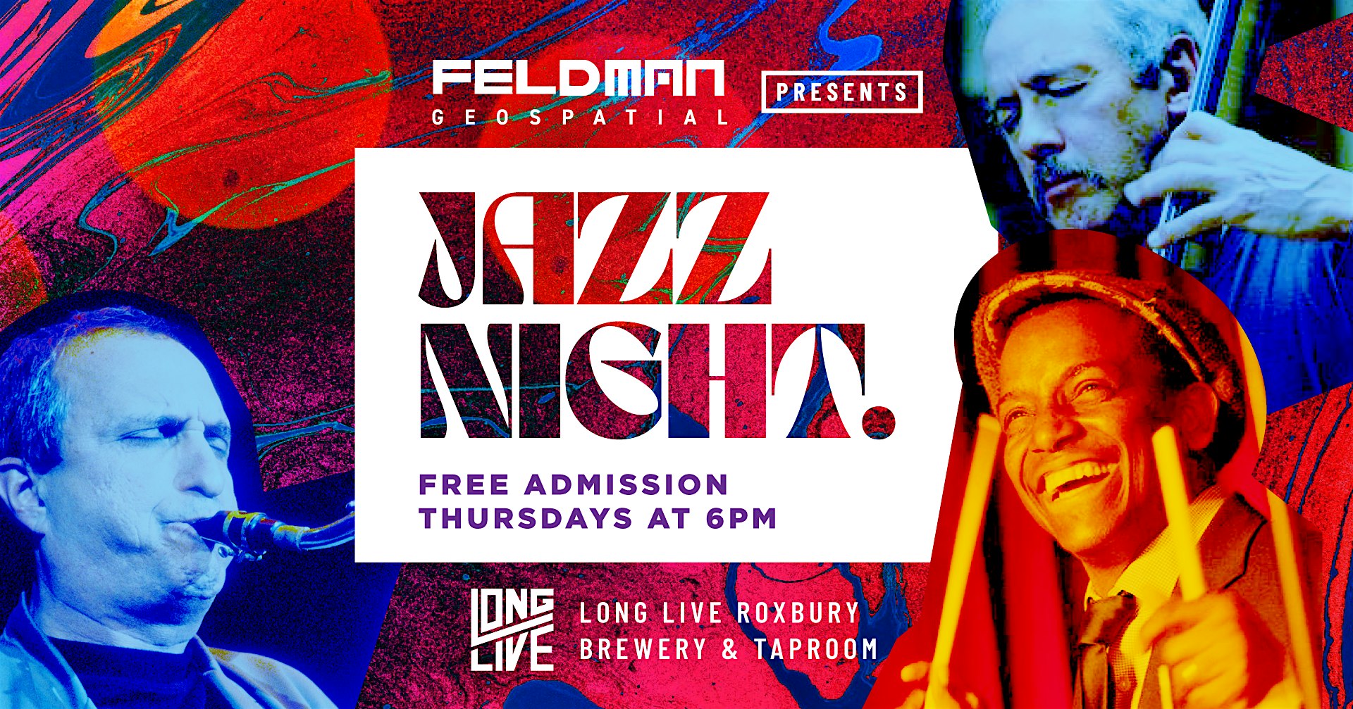 Jazz Night @ Long Live Roxbury at Long Live Roxbury, Hampden Street, Boston, MA, USA – Boston, MA