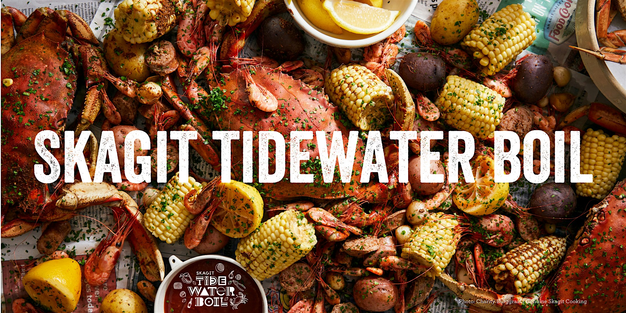 SKAGIT TIDEWATER BOIL at 613 N Second St – La Conner, WA