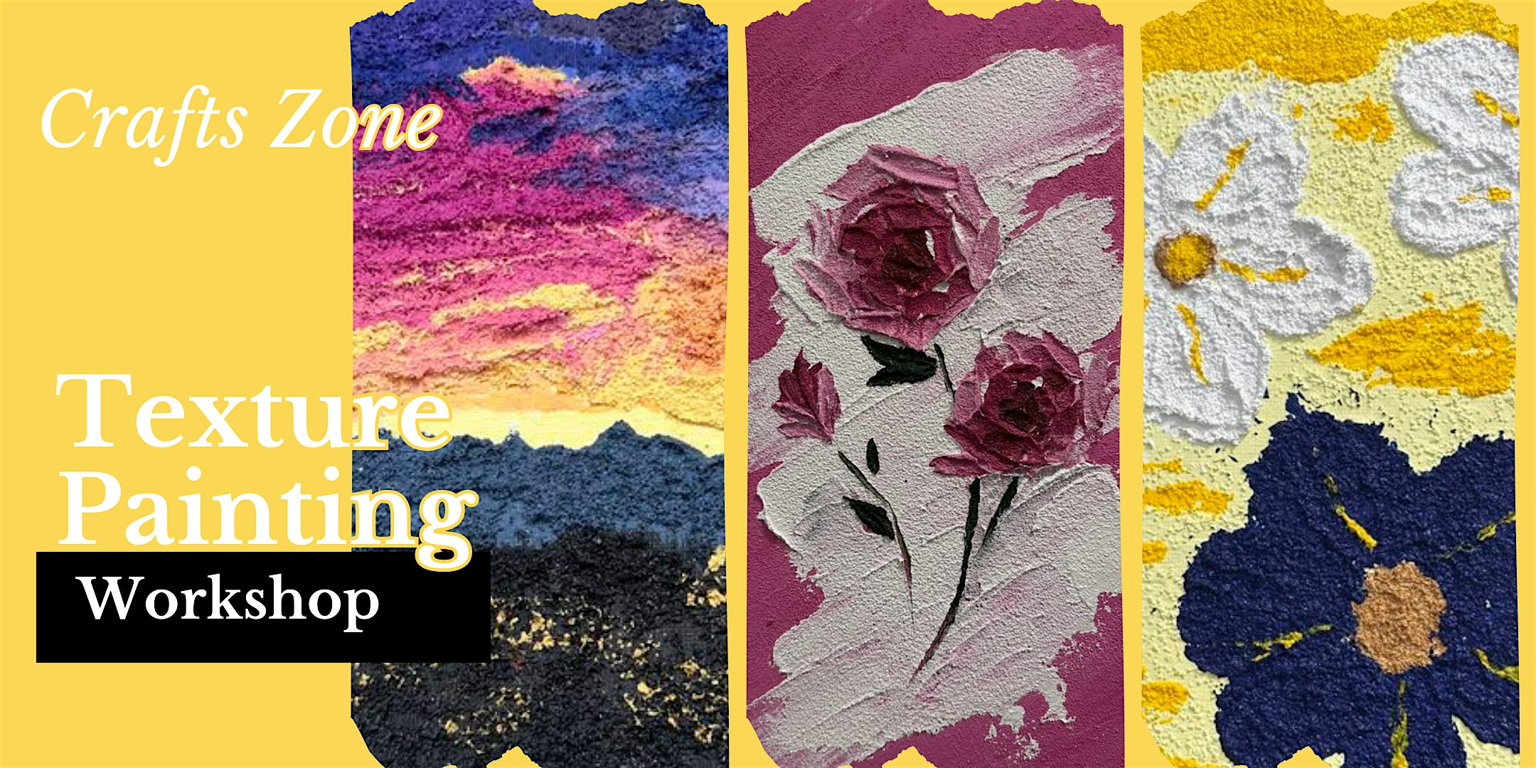 Texture Painting Thursday Night Out at 229 Harvard St – Brookline, MA
