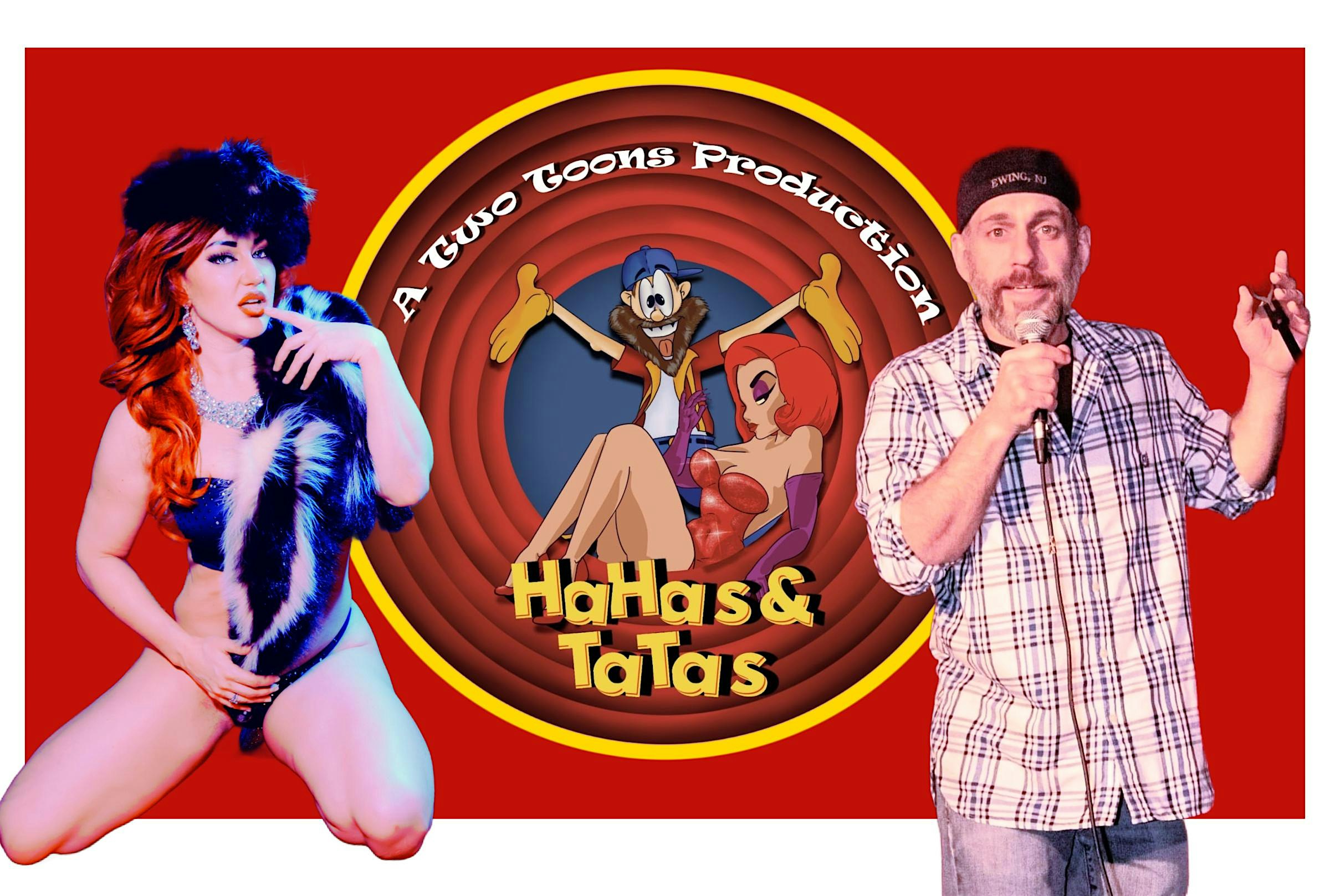Hahas & Tatas Comedy Burlesque Revue at The Original Nitecap at The Original Nite Cap – New Orleans, LA