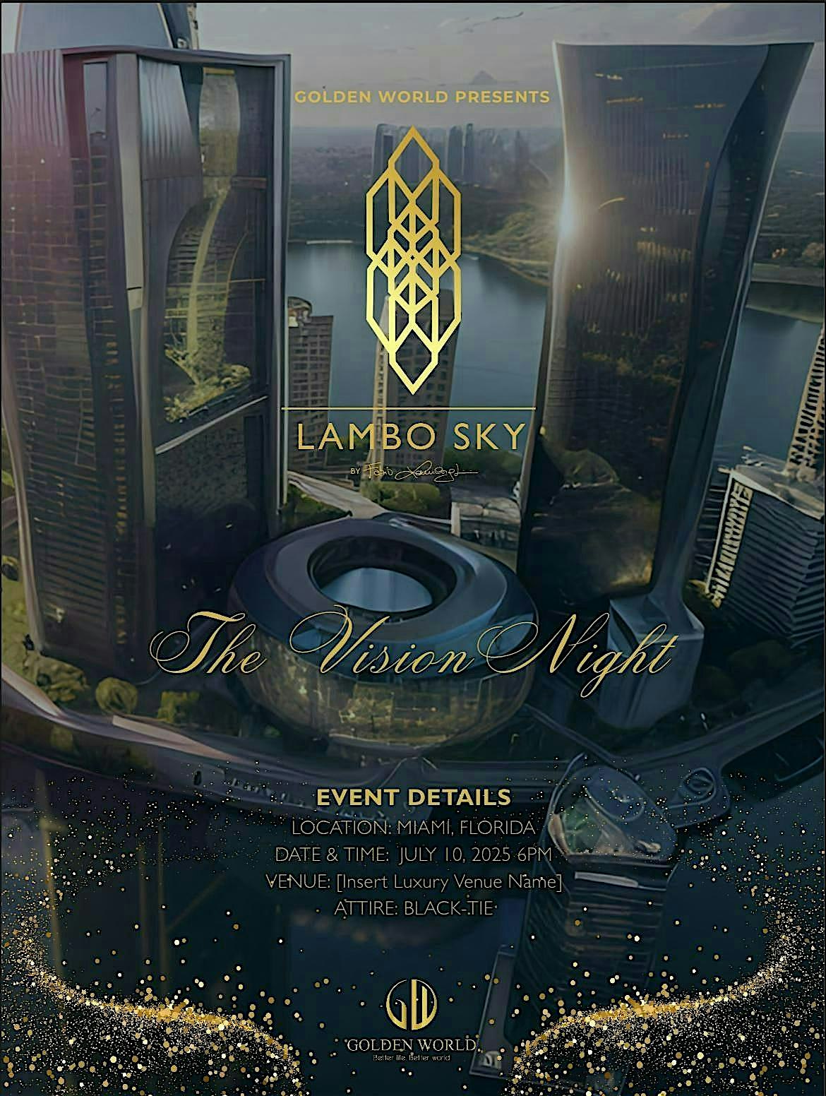 Lambo Sky Vision Night at Trump National Doral Miami – Miami, FL