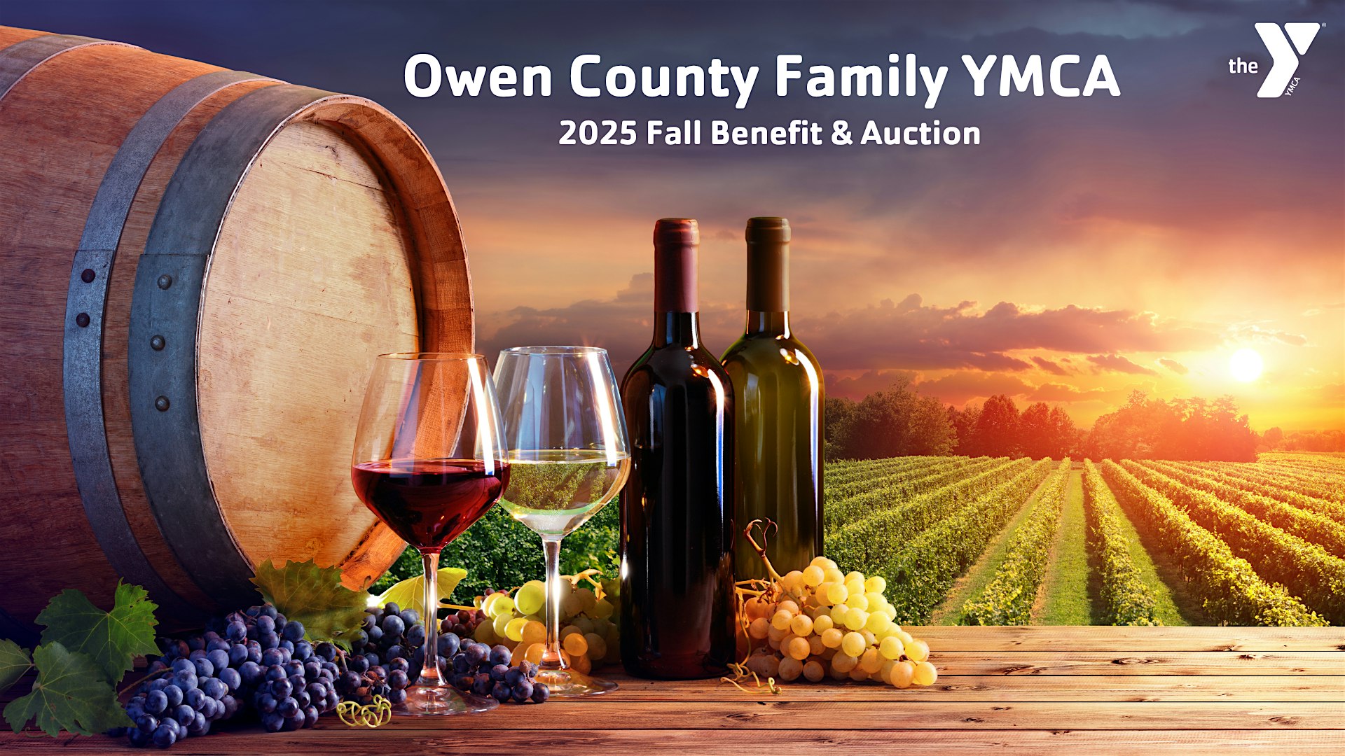 Owen County Family YMCA Fall Benefit at Owen Valley Winery – Spencer, IN