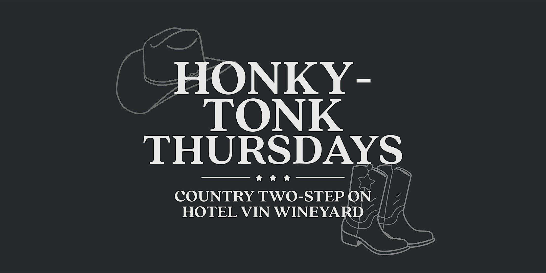 Honky-Tonk Thursdays at WineYard Grille + Bar – Grapevine, TX