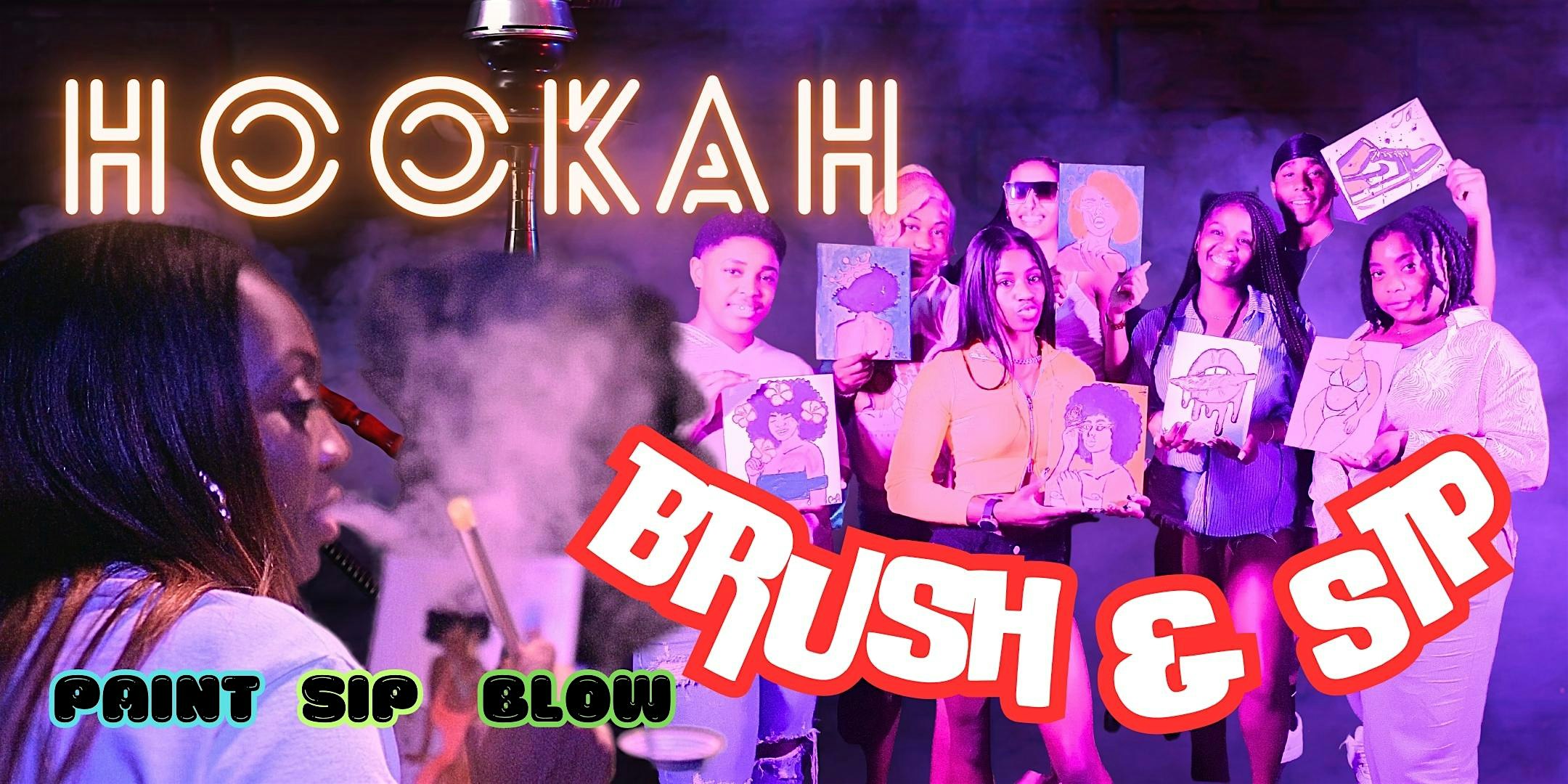 Hookah Brush & Sip at The Irie Place – Plano, TX