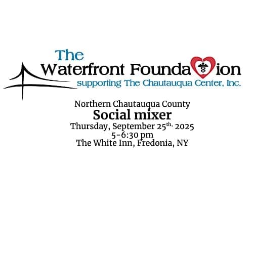 The Waterfront Foundation Social Mixer – Northern Chautauqua County at The White Inn – Fredonia, NY